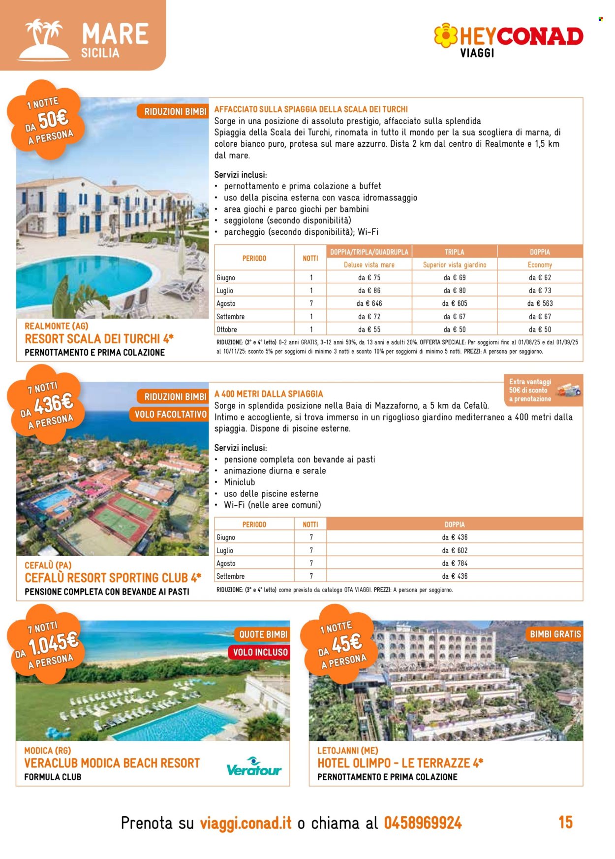 Volantino Conad - 28.5.2025 - 31.7.2025. Pagina 15
