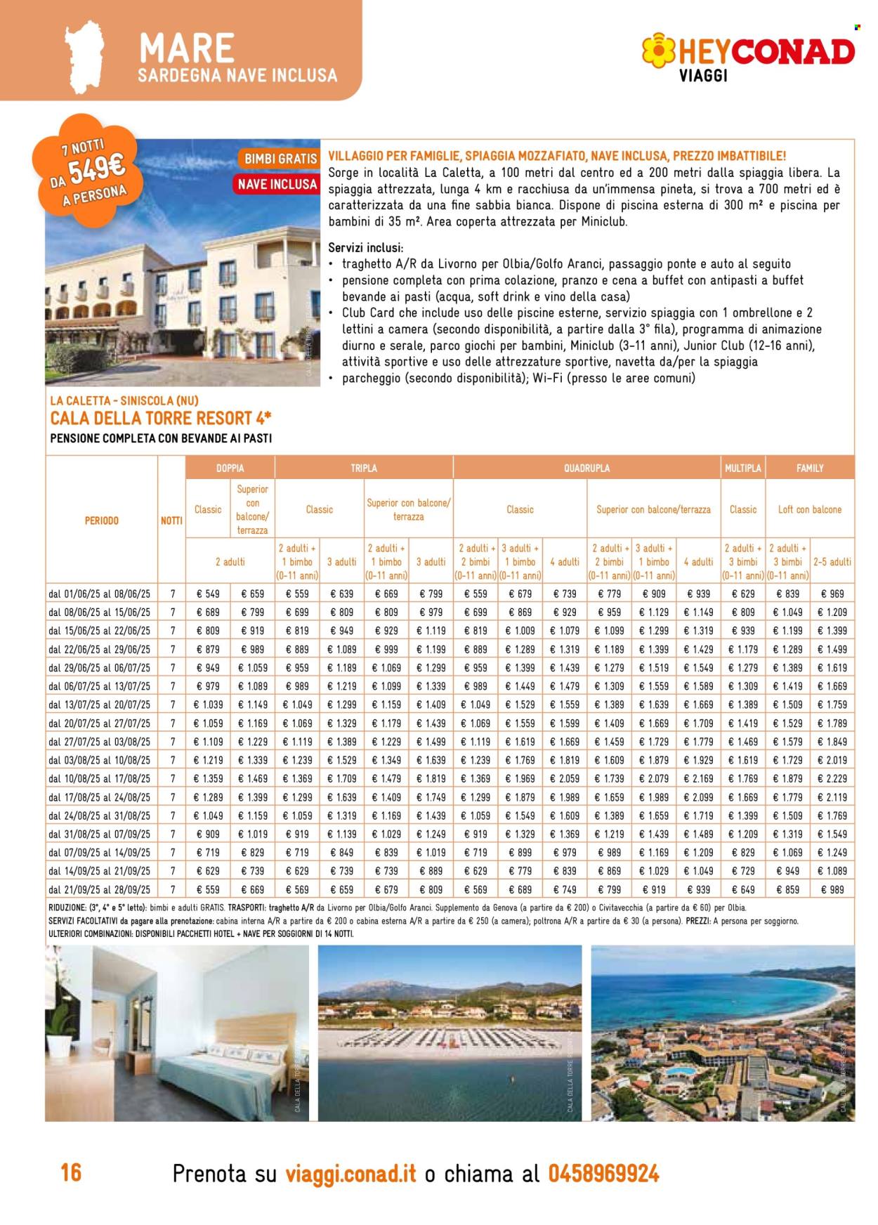 Volantino Conad - 28.5.2025 - 31.7.2025. Pagina 16