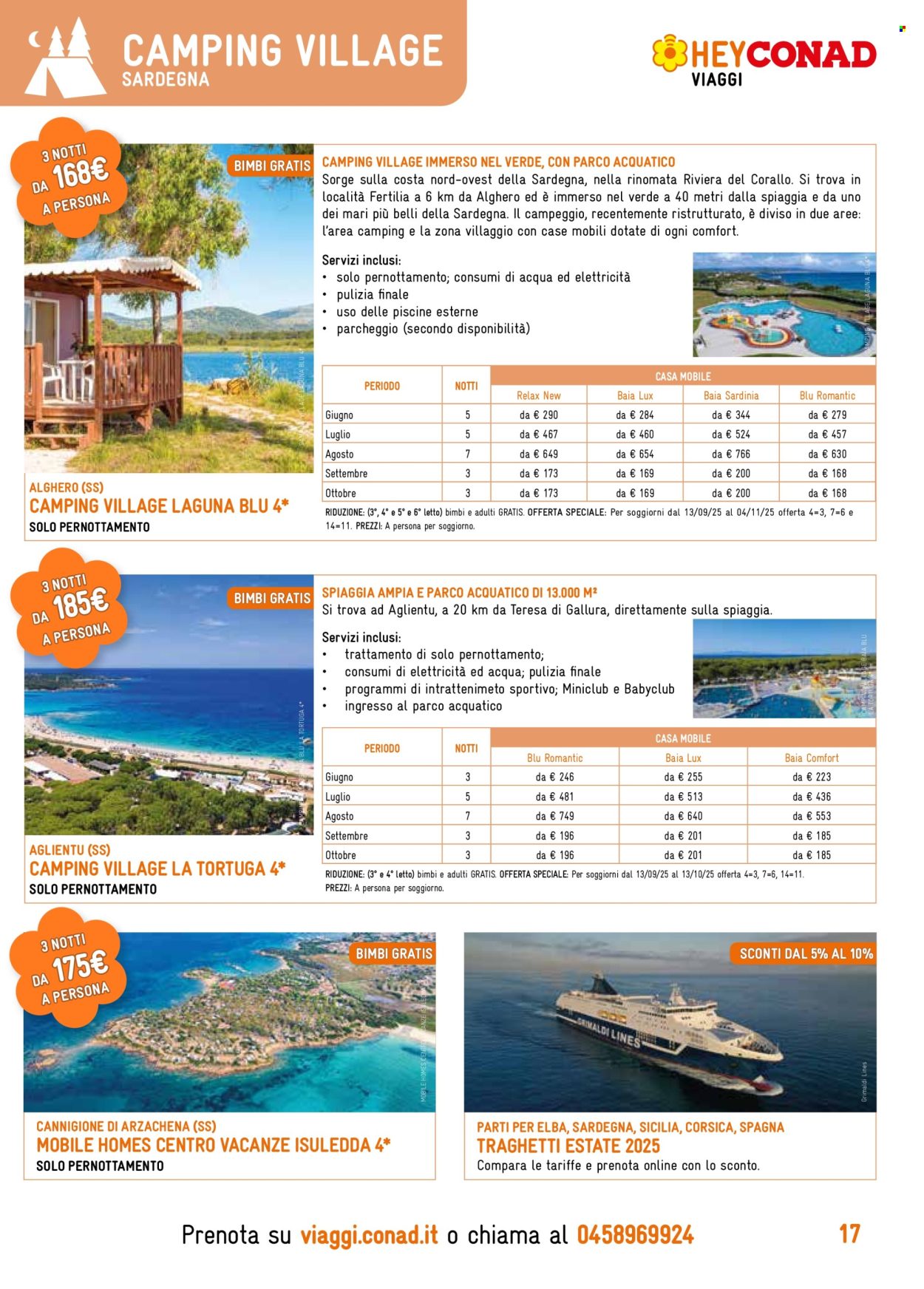 Volantino Conad - 28.5.2025 - 31.7.2025. Pagina 17