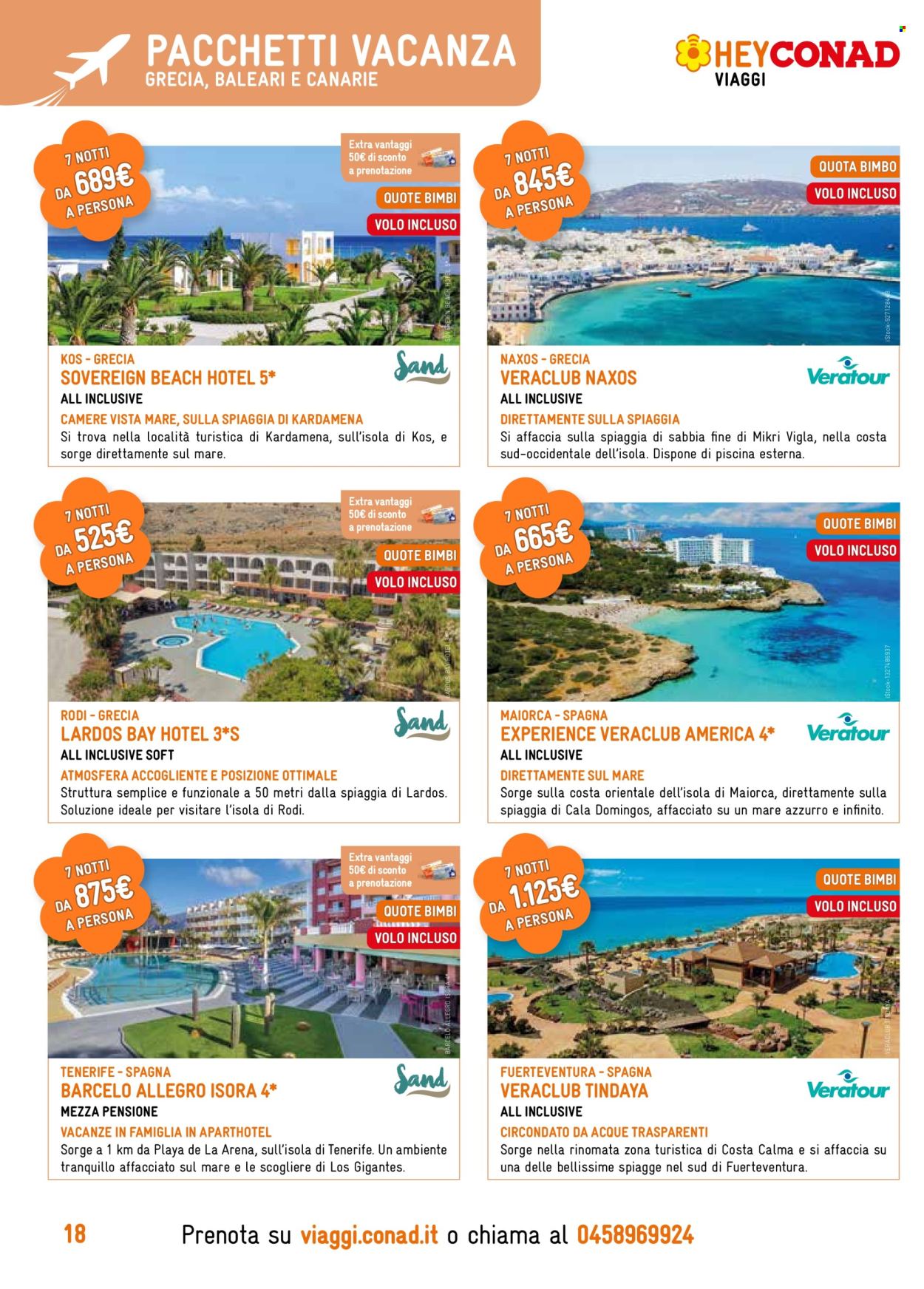 Volantino Conad - 28.5.2025 - 31.7.2025. Pagina 18