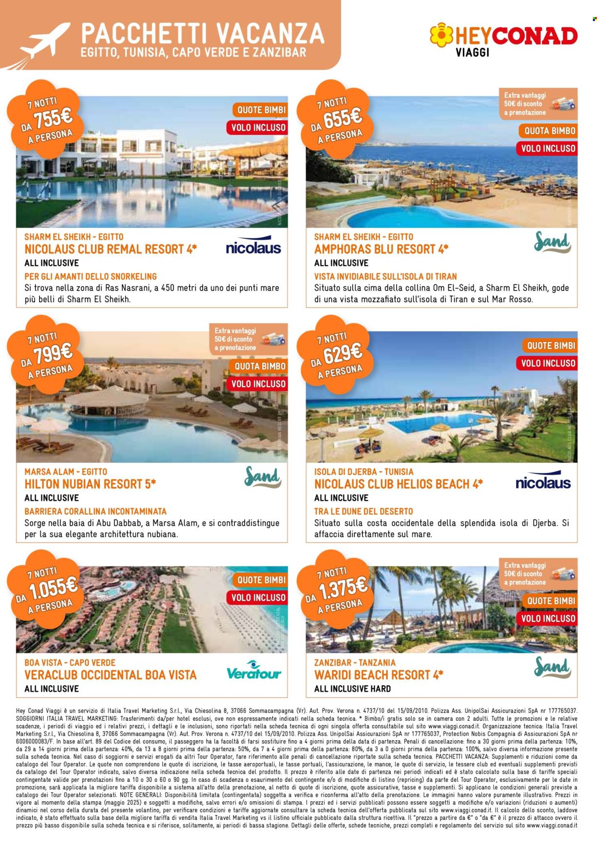 Volantino Conad - 28.5.2025 - 31.7.2025. Pagina 19