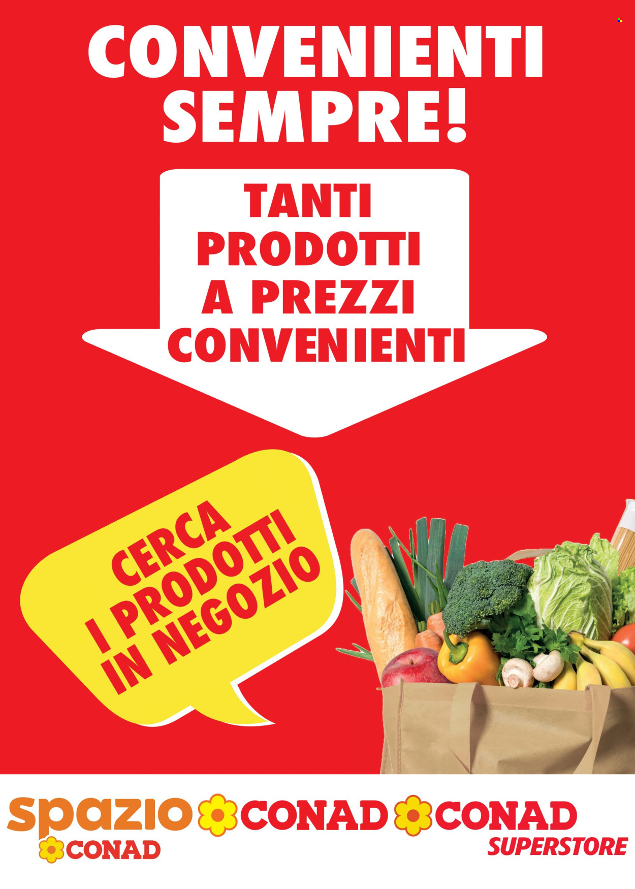 Volantino Conad - 30.5.2025 - 31.12.2025. Pagina 1