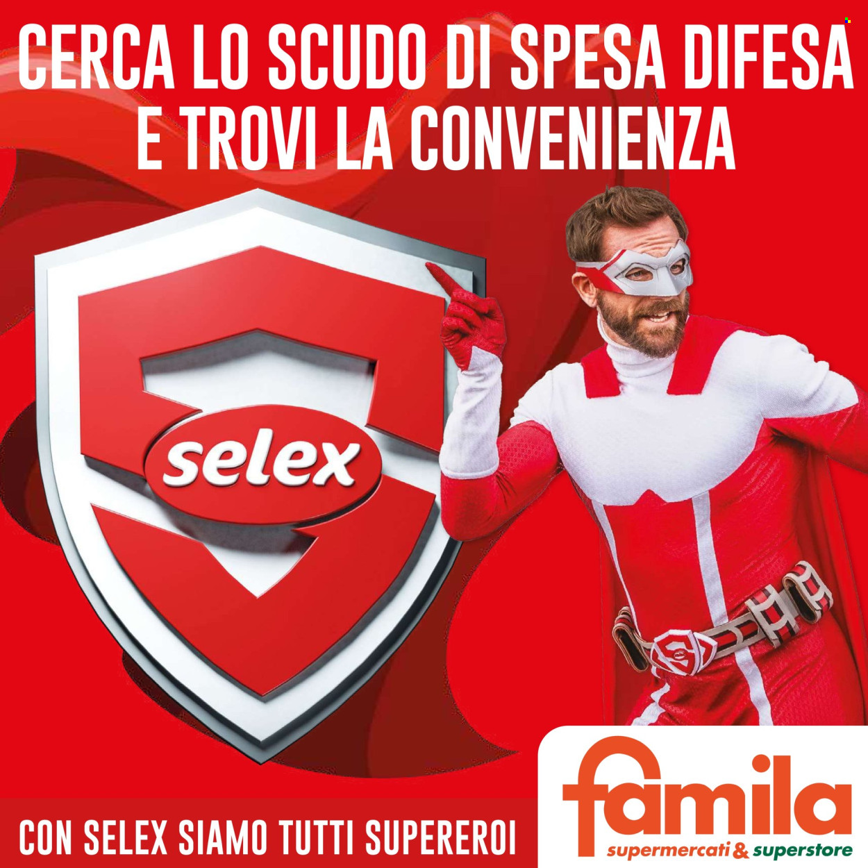 Volantino Famila - 31.5.2025 - 1.9.2025. Pagina 1