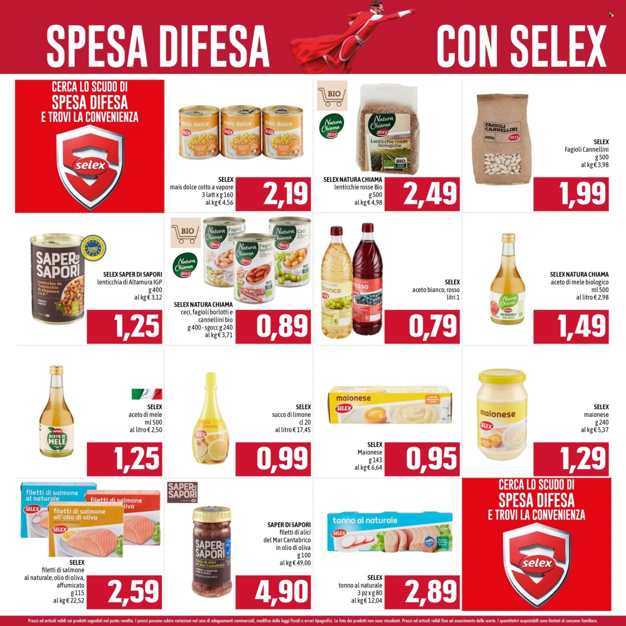 Volantino Famila - 31.5.2025 - 1.9.2025. Pagina 6