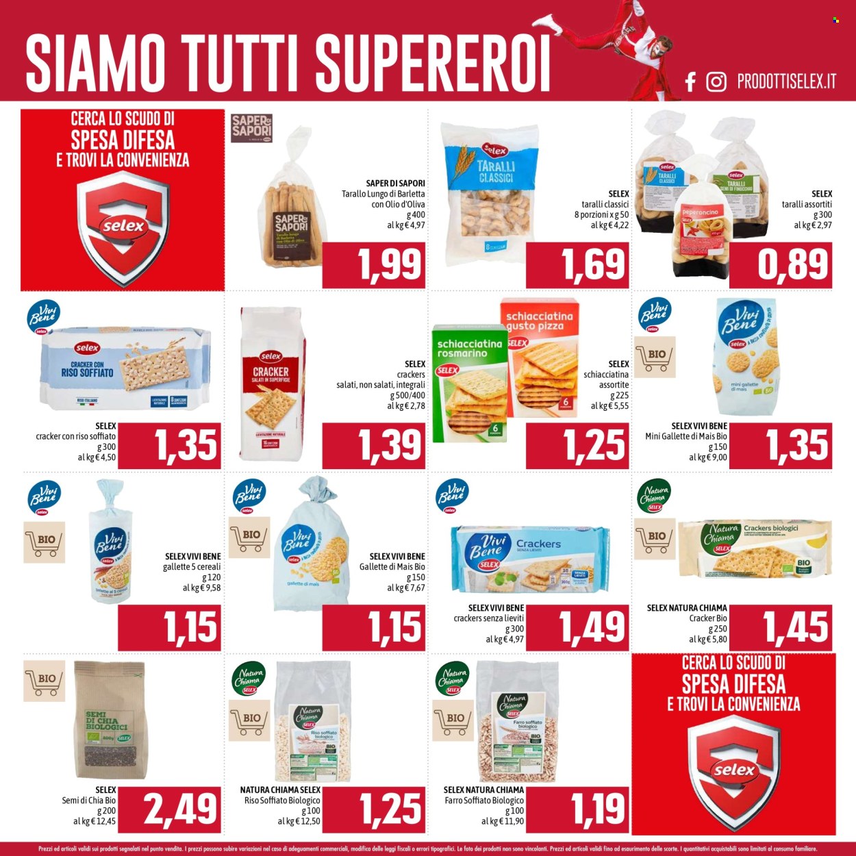 Volantino Famila - 31.5.2025 - 1.9.2025. Pagina 9