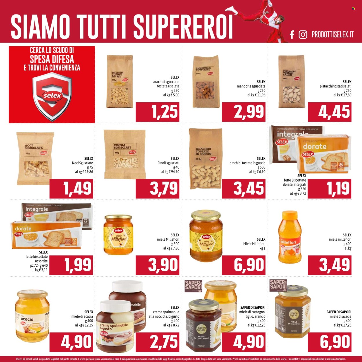 Volantino Famila - 31.5.2025 - 1.9.2025. Pagina 11