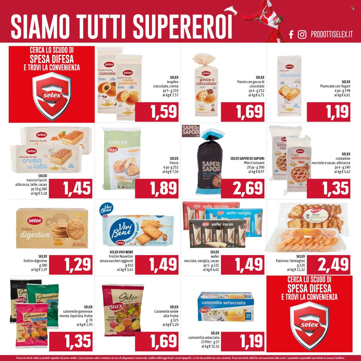 Volantino Famila - 31.5.2025 - 1.9.2025. Pagina 13