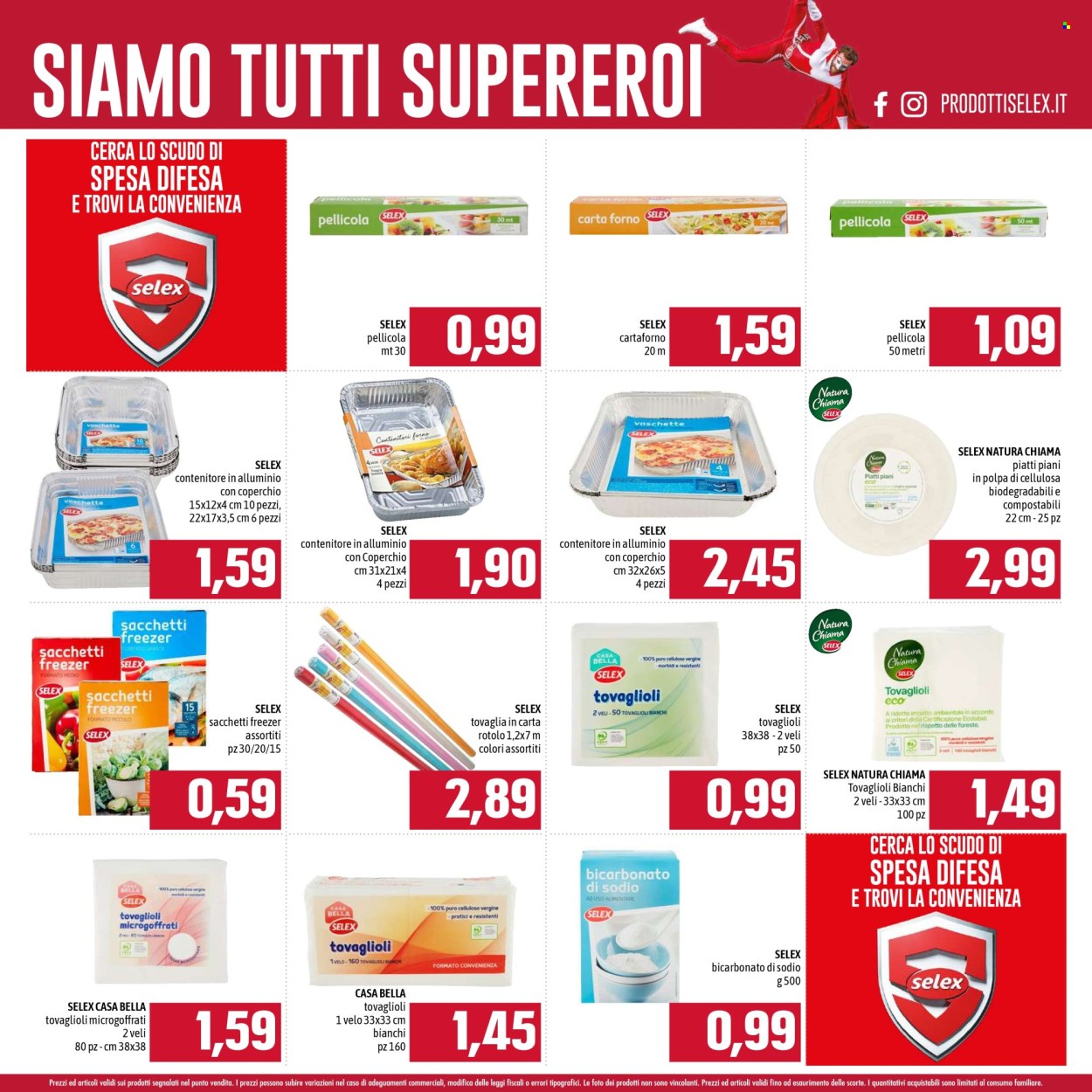 Volantino Famila - 31.5.2025 - 1.9.2025. Pagina 15