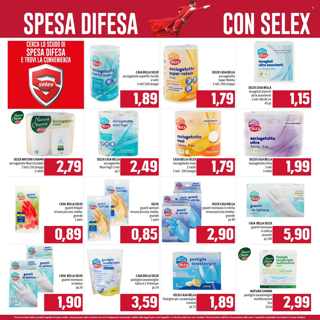 Volantino Famila - 31.5.2025 - 1.9.2025. Pagina 16