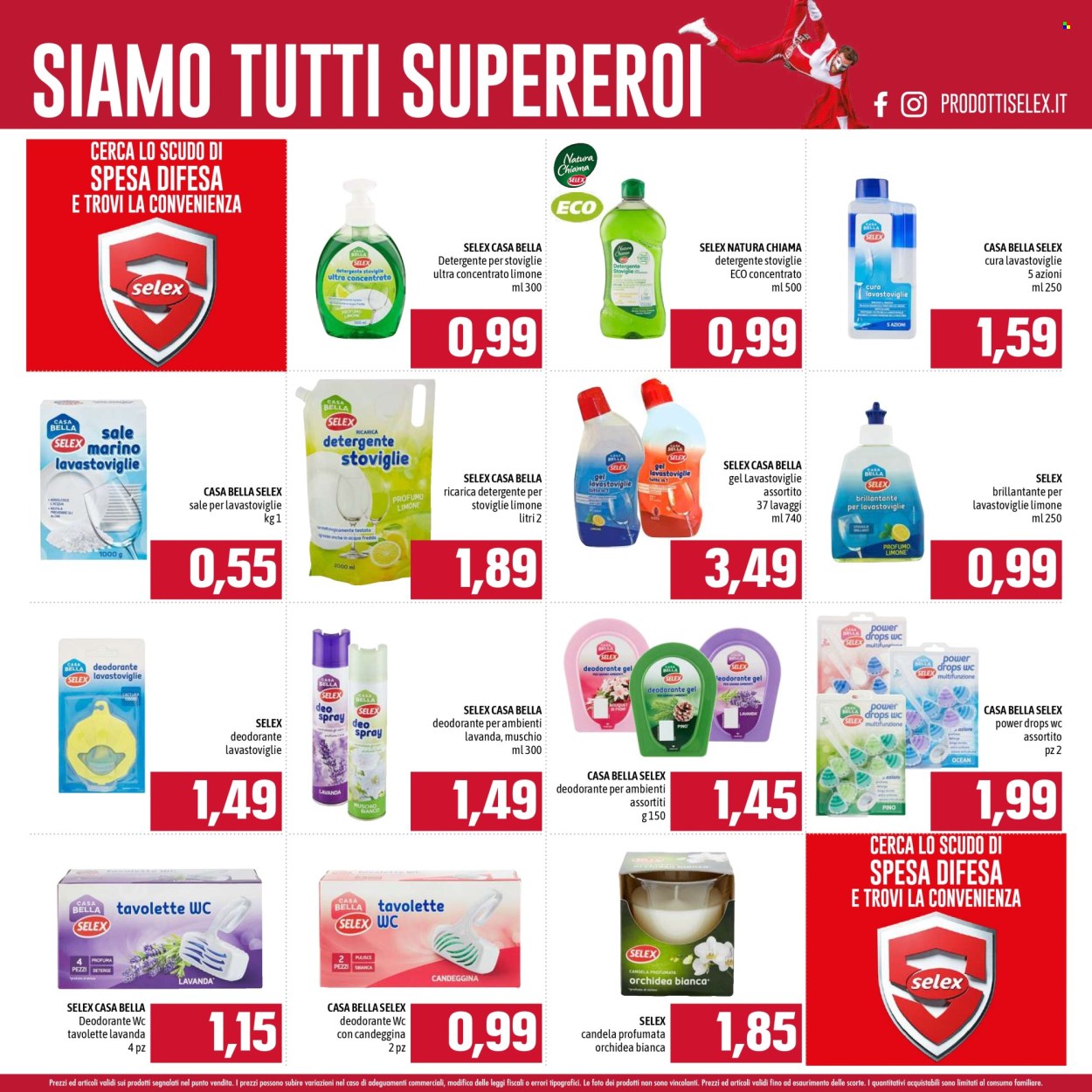 Volantino Famila - 31.5.2025 - 1.9.2025. Pagina 17