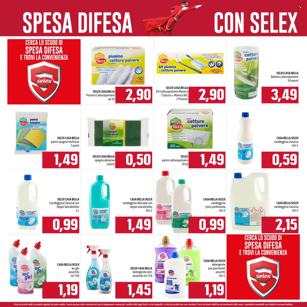 Volantino Famila - 31.5.2025 - 1.9.2025. Pagina 18