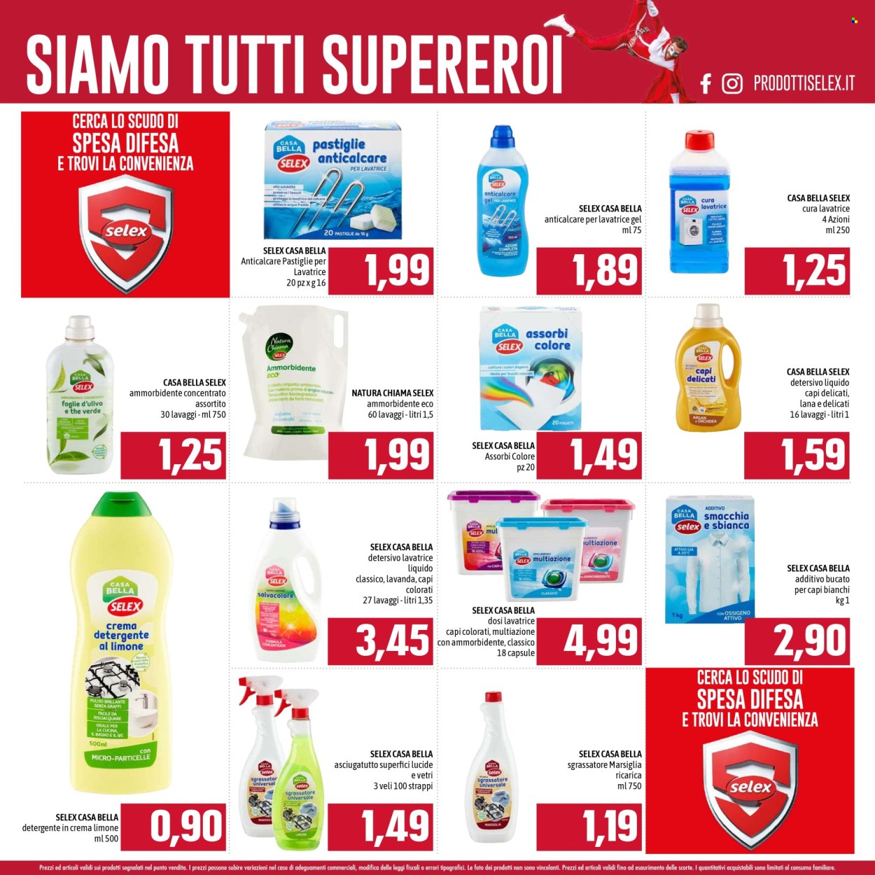 Volantino Famila - 31.5.2025 - 1.9.2025. Pagina 19