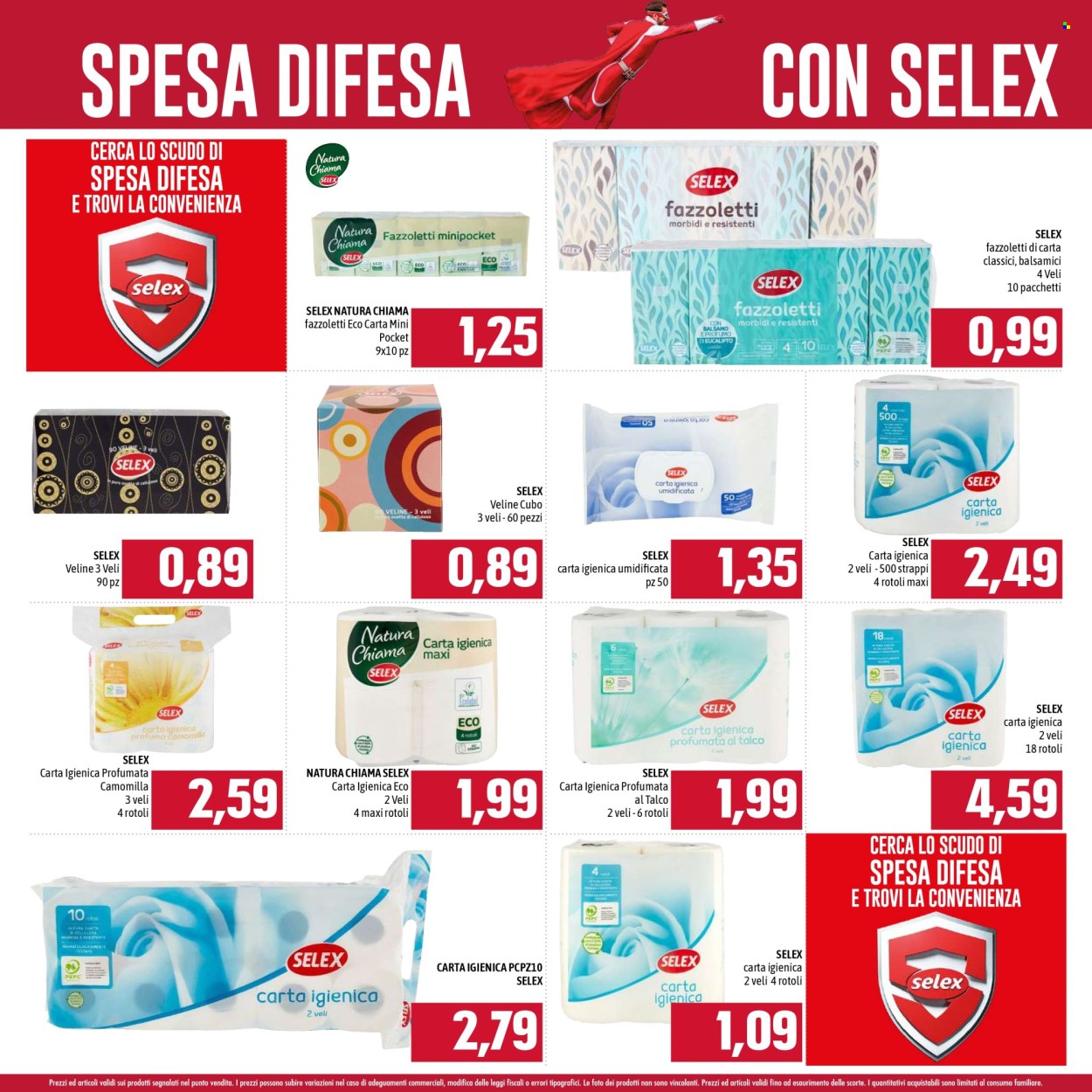 Volantino Famila - 31.5.2025 - 1.9.2025. Pagina 22