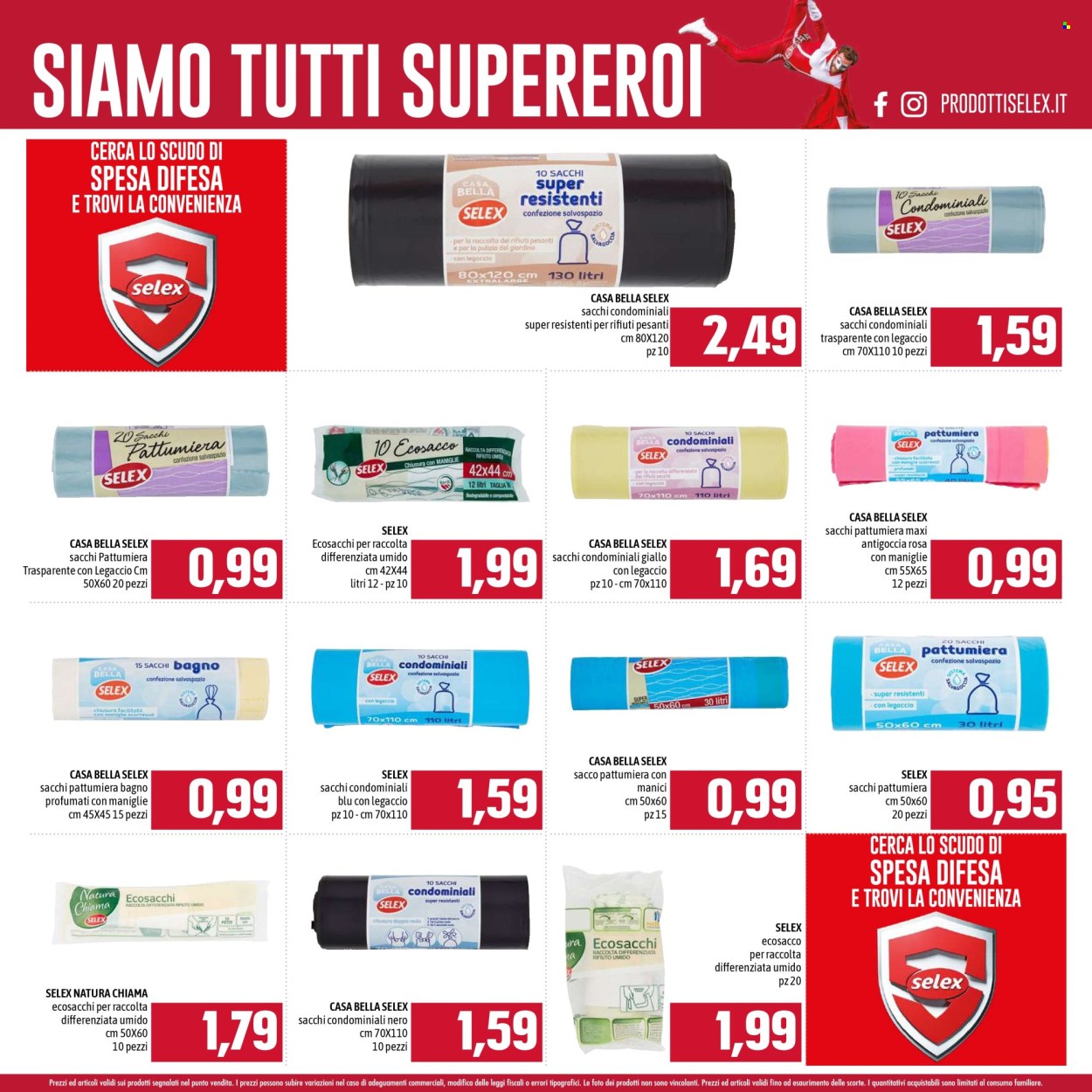 Volantino Famila - 31.5.2025 - 1.9.2025. Pagina 23