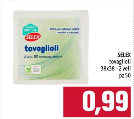 SELEX tovaglioli