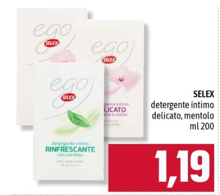 SELEX detergente intimo