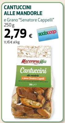 CANTUCCINI ALLE MANDORLE