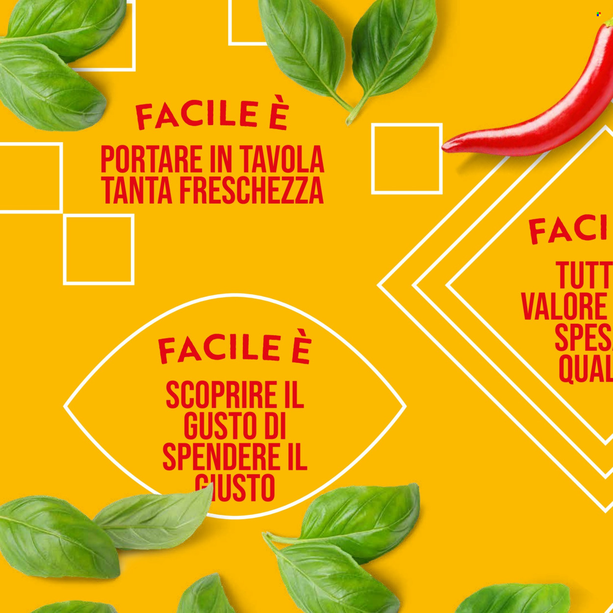 Volantino Spesa Facile Conad - 14.6.2025 - 31.7.2025. Pagina 2