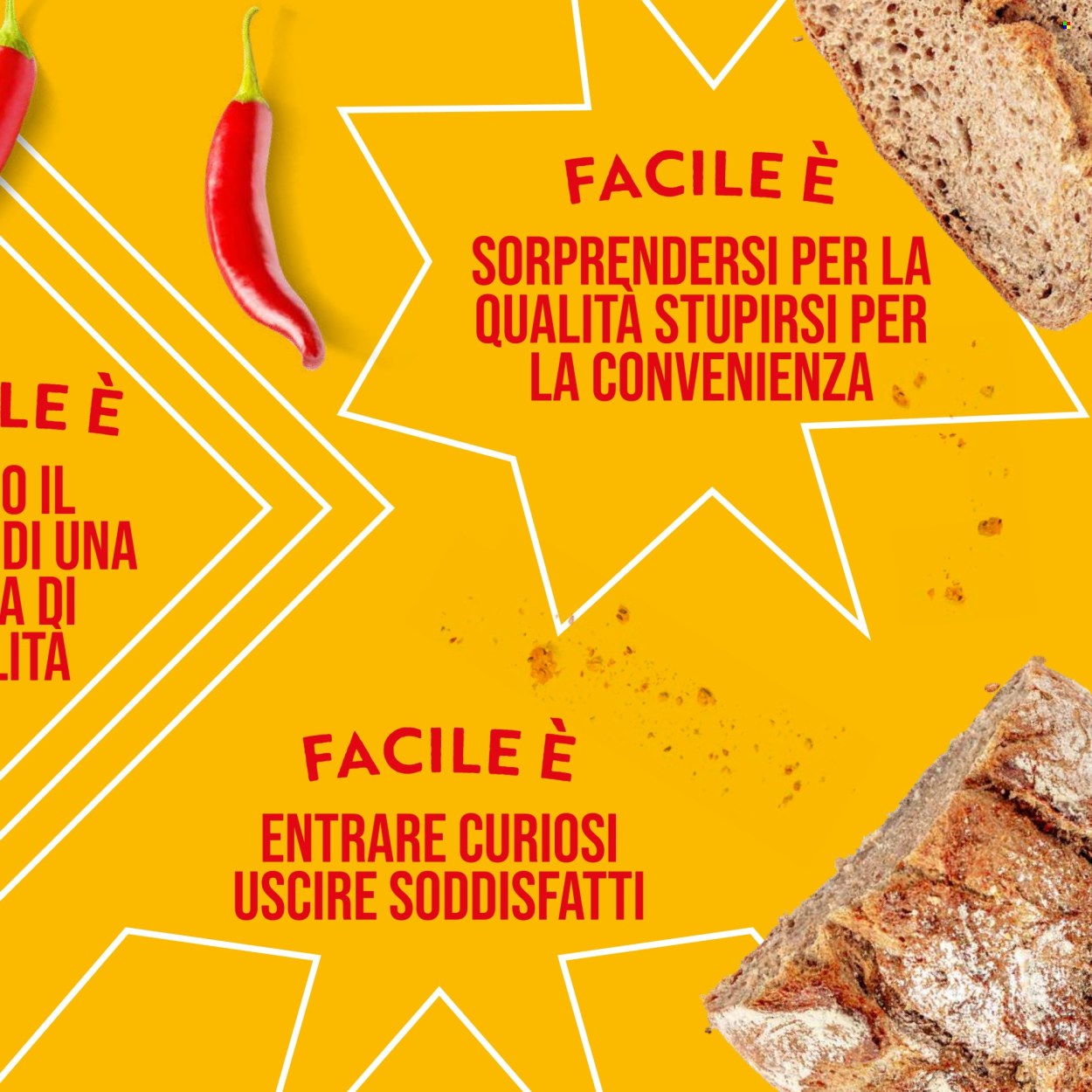 Volantino Spesa Facile Conad - 14.6.2025 - 31.7.2025. Pagina 3