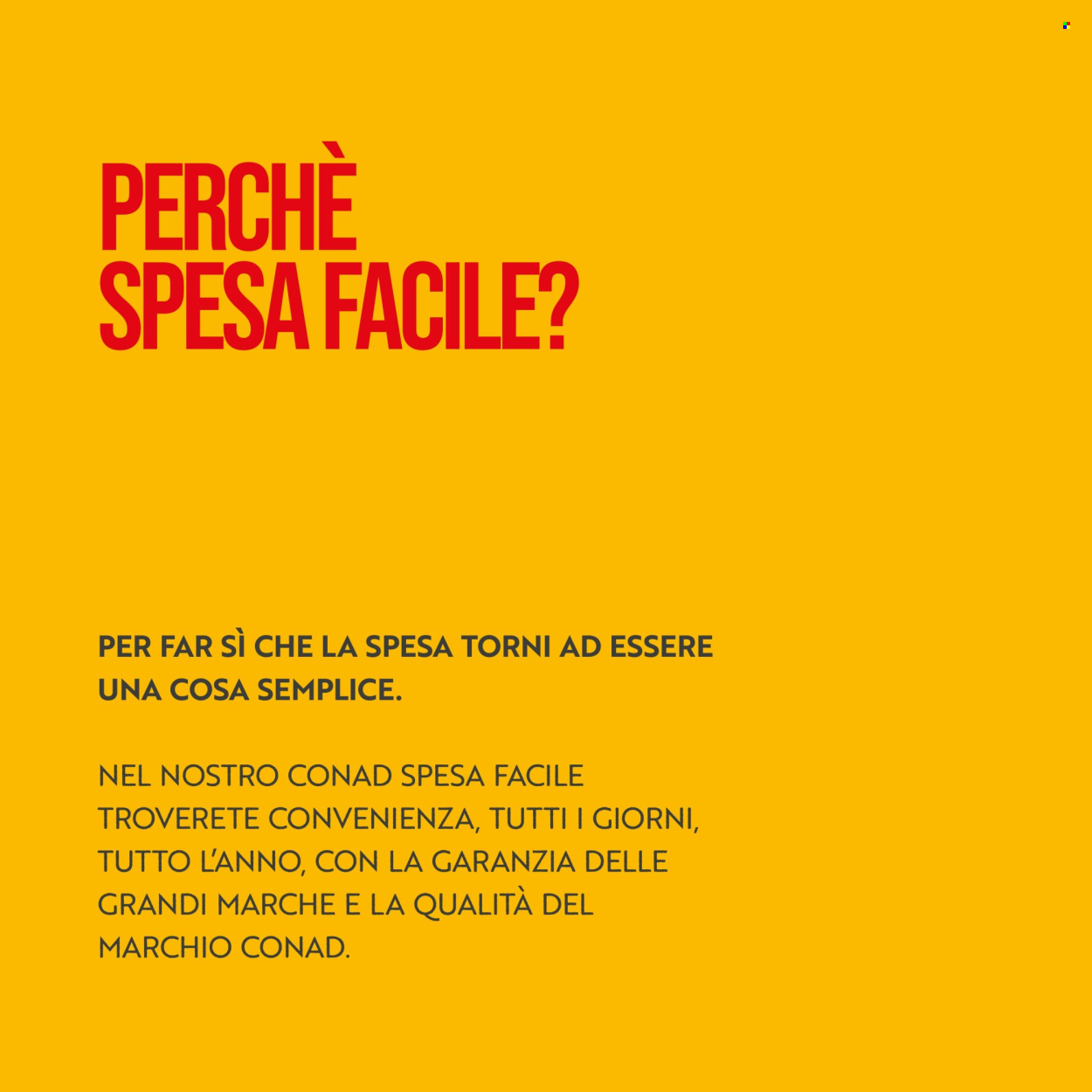 Volantino Spesa Facile Conad - 14.6.2025 - 31.7.2025. Pagina 4