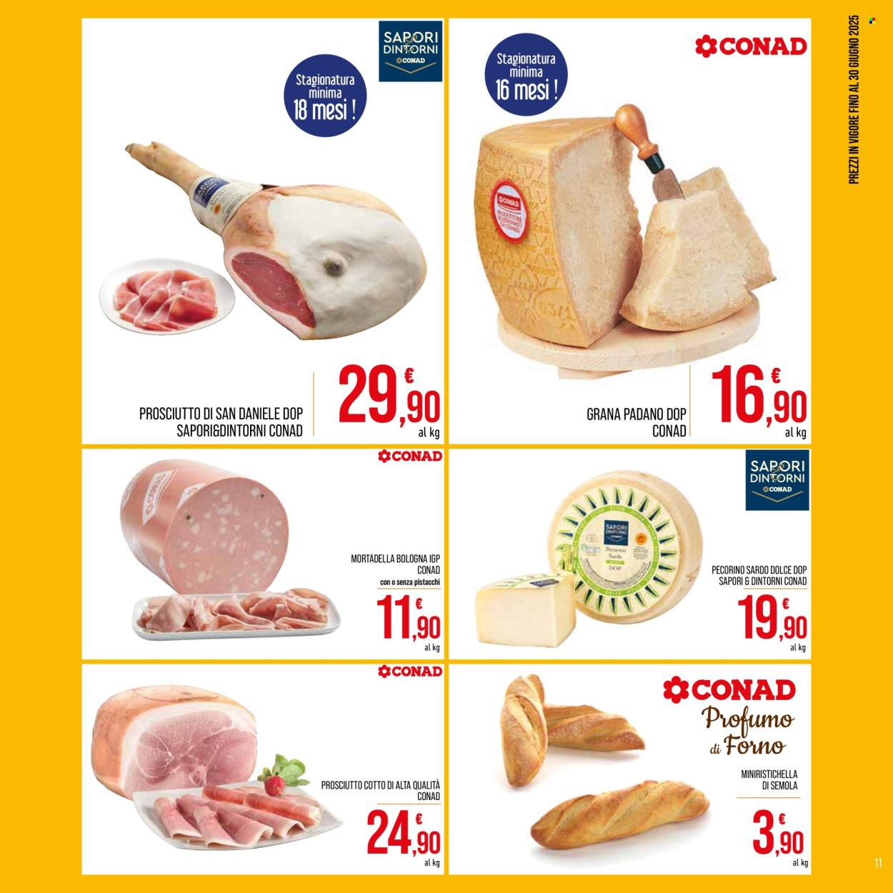 Volantino Spesa Facile Conad - 14.6.2025 - 31.7.2025. Pagina 11