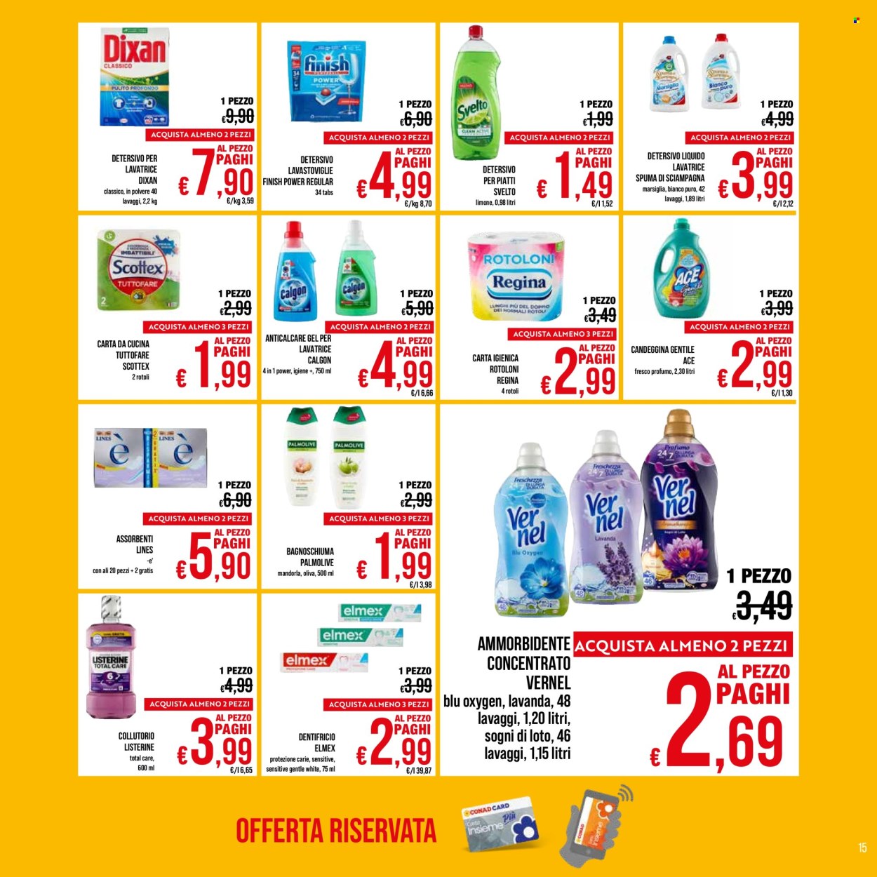 Volantino Spesa Facile Conad - 14.6.2025 - 31.7.2025. Pagina 15