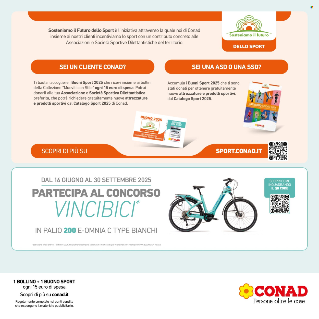 Volantino Spesa Facile Conad - 14.6.2025 - 31.7.2025. Pagina 17