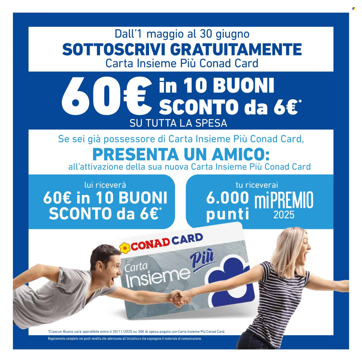 Volantino Spesa Facile Conad - 14.6.2025 - 31.7.2025. Pagina 18
