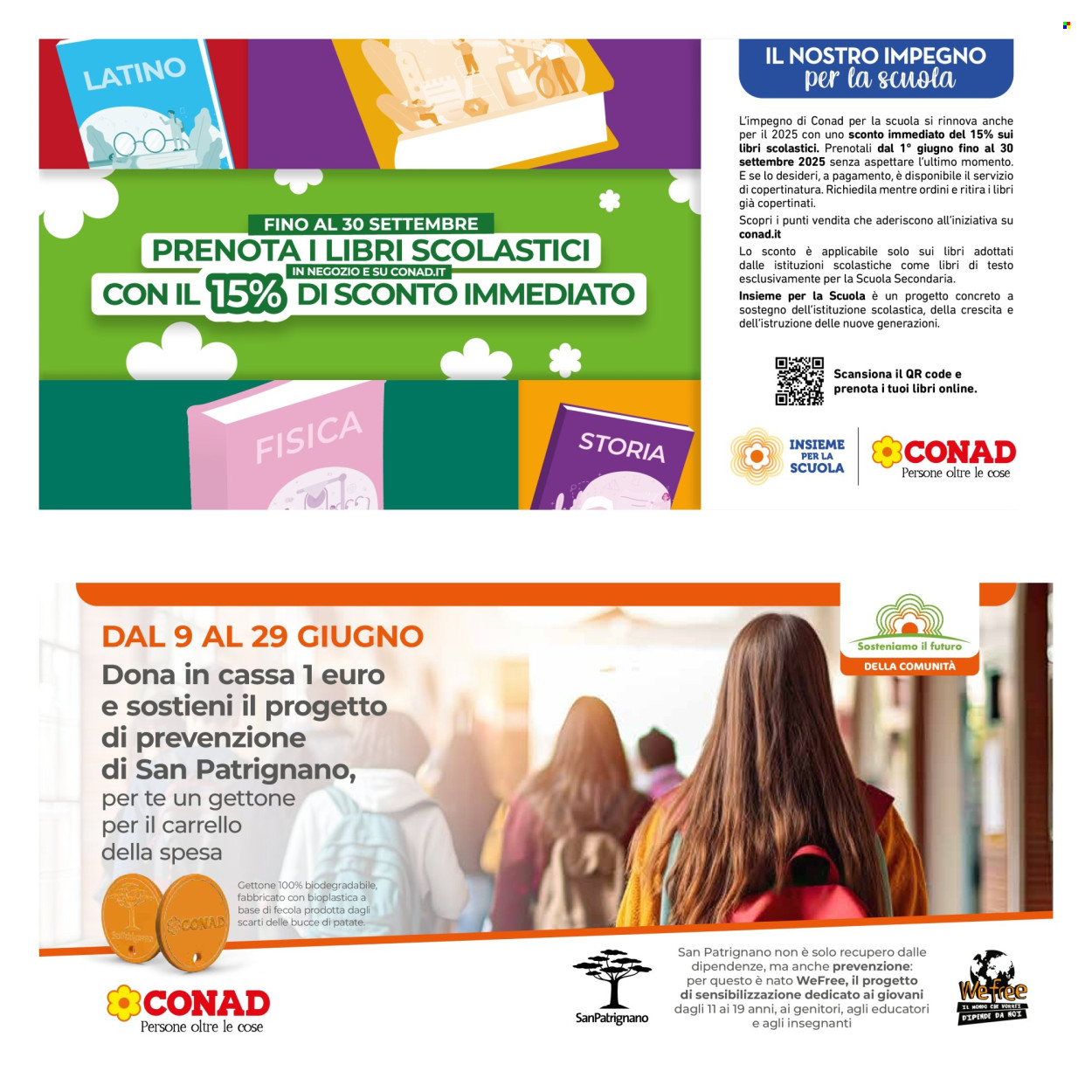 Volantino Spesa Facile Conad - 14.6.2025 - 31.7.2025. Pagina 19