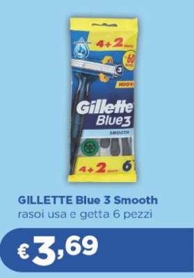 GILLETTE Blue 3 Smooth