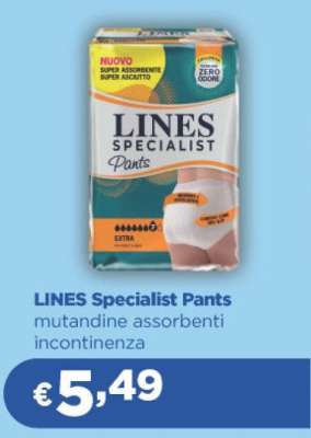 LINES Specialist Pants