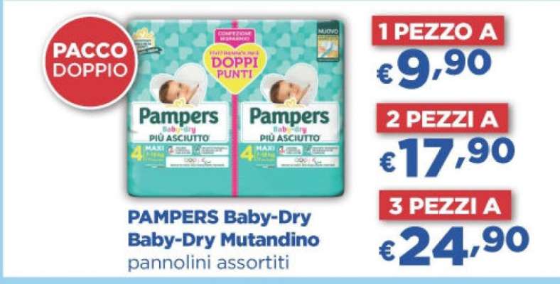 PAMPERS Baby-Dry Baby-Dry Mutandino