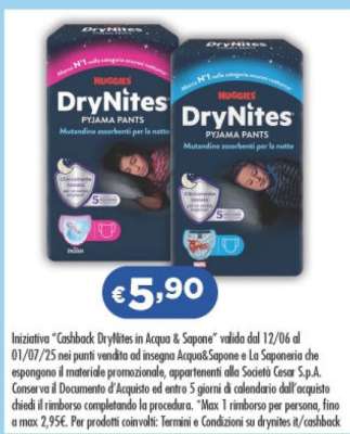 Huggies DryNites Pyjama Pants