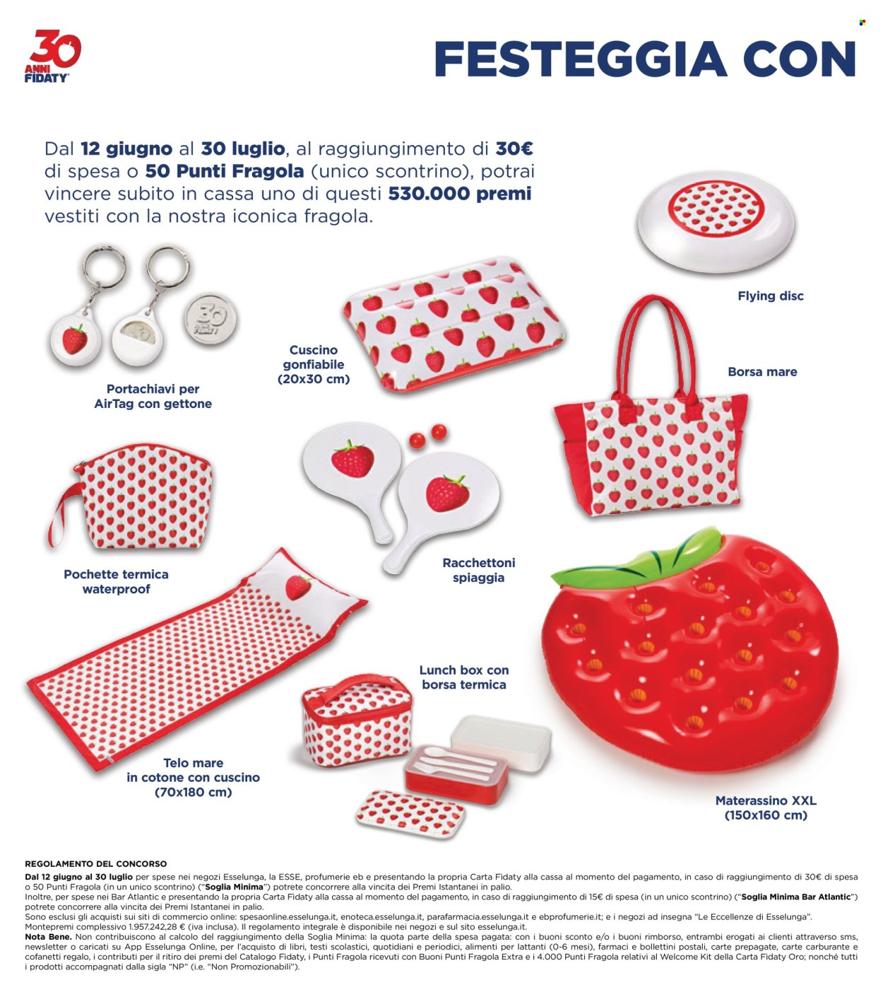 Volantino Esselunga - 12.6.2025 - 30.7.2025. Pagina 4