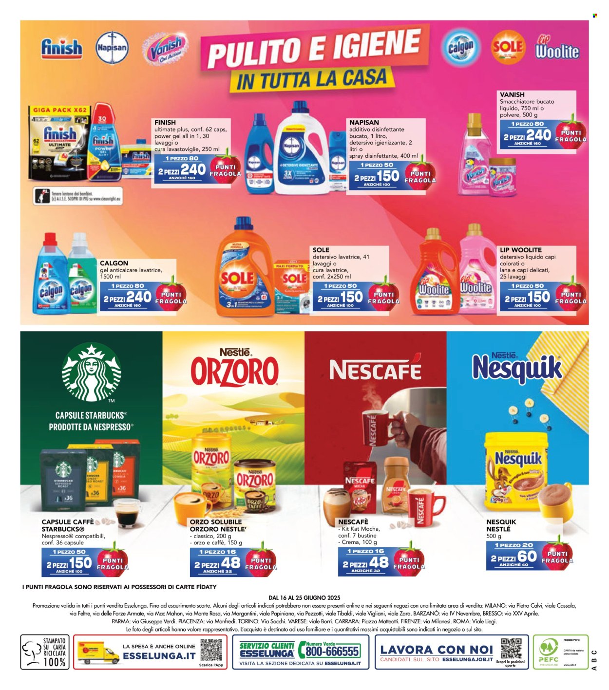 Volantino Esselunga - 12.6.2025 - 30.7.2025. Pagina 12