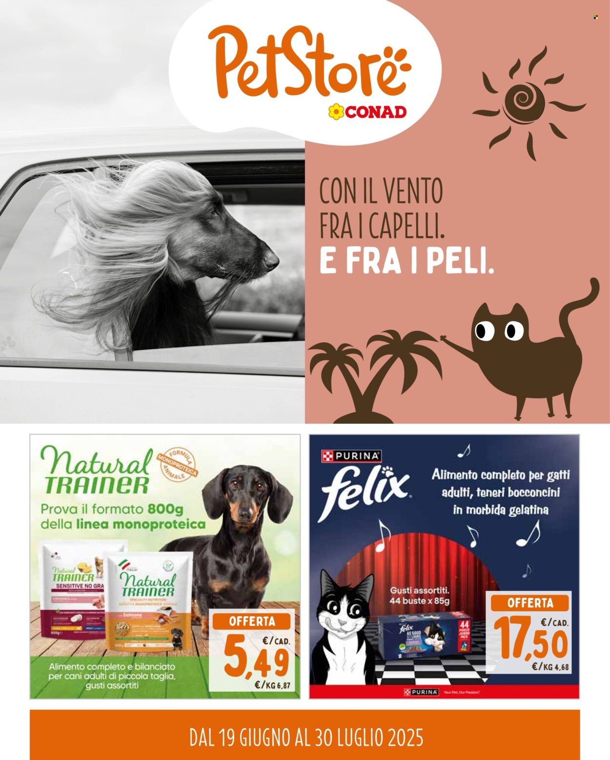 Volantino Conad - 19.6.2025 - 30.7.2025. Pagina 1