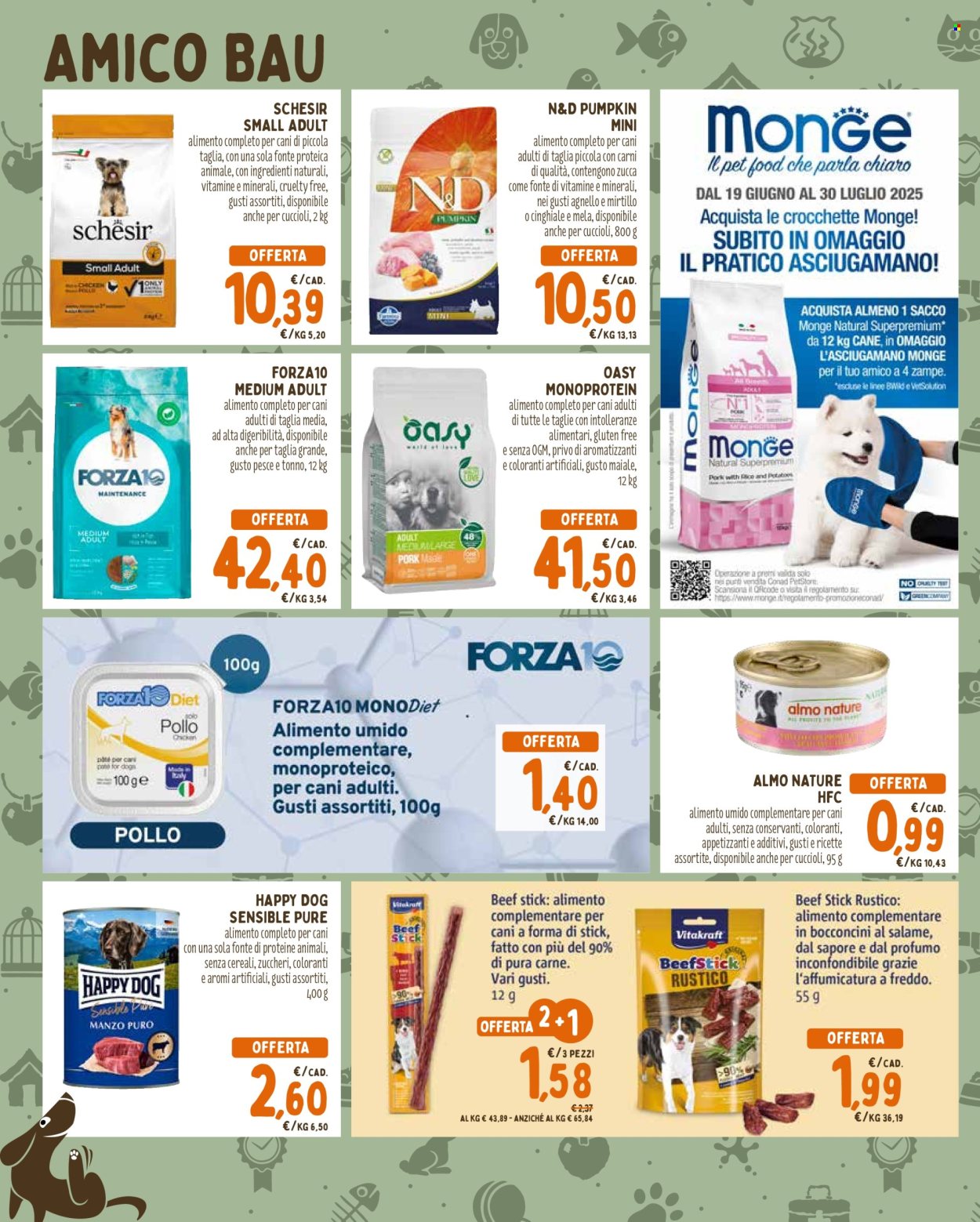 Volantino Conad - 19.6.2025 - 30.7.2025. Pagina 2