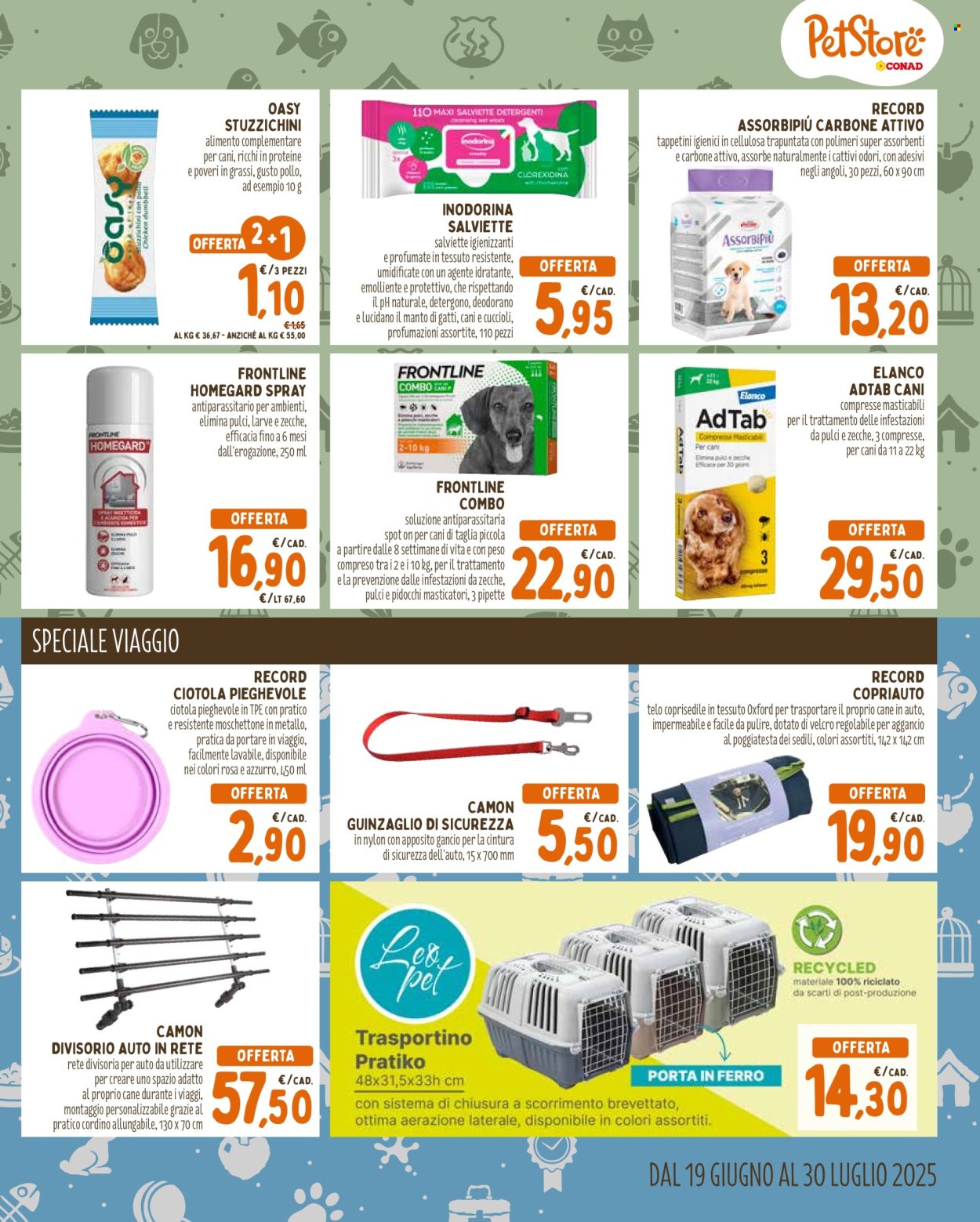 Volantino Conad - 19.6.2025 - 30.7.2025. Pagina 3