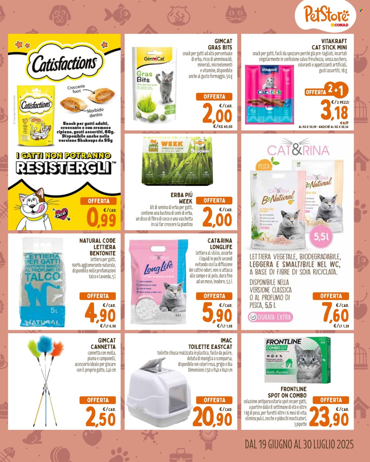 Volantino Conad - 19.6.2025 - 30.7.2025. Pagina 5