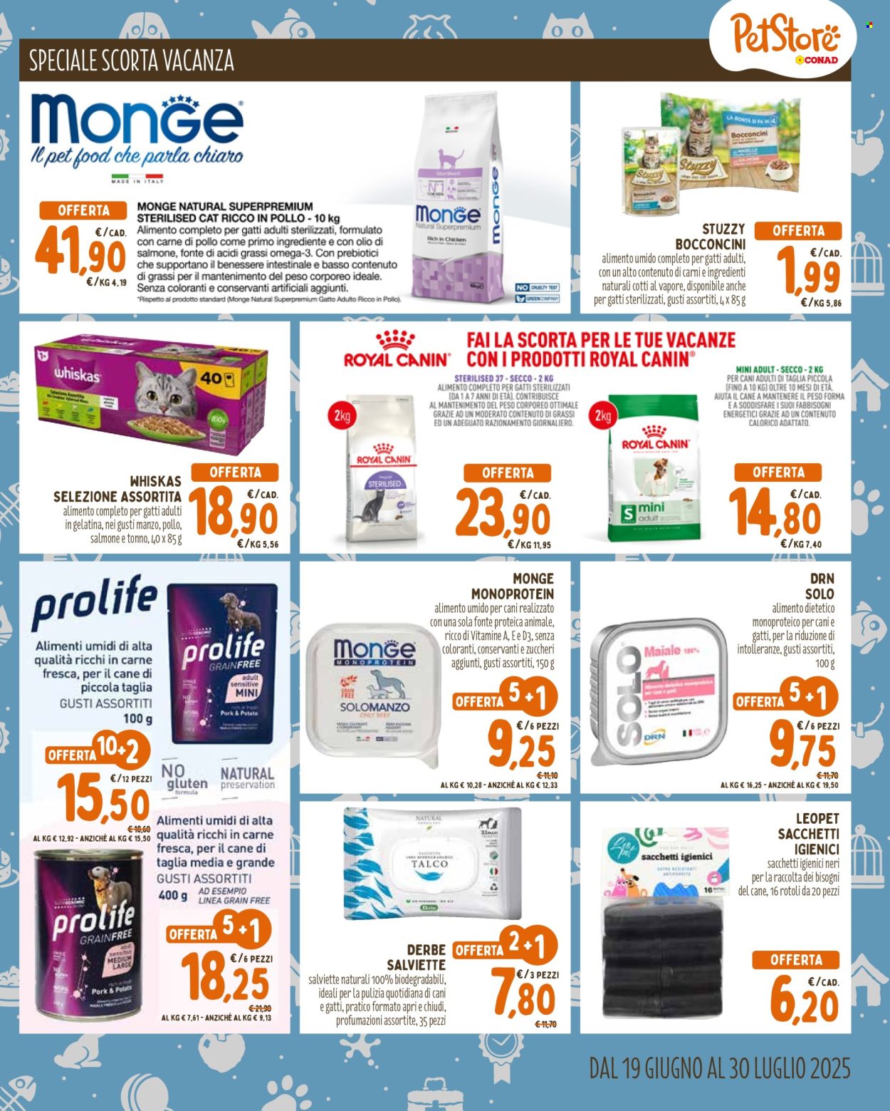 Volantino Conad - 19.6.2025 - 30.7.2025. Pagina 7