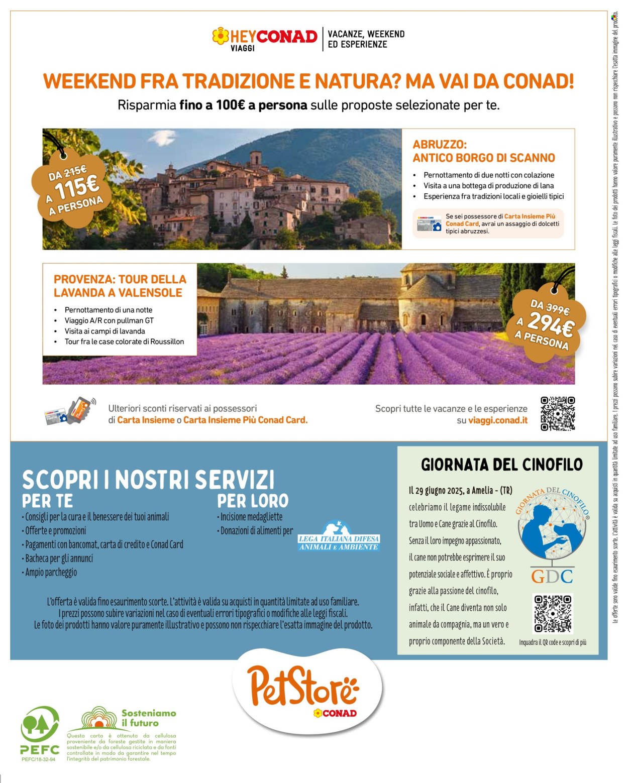 Volantino Conad - 19.6.2025 - 30.7.2025. Pagina 8