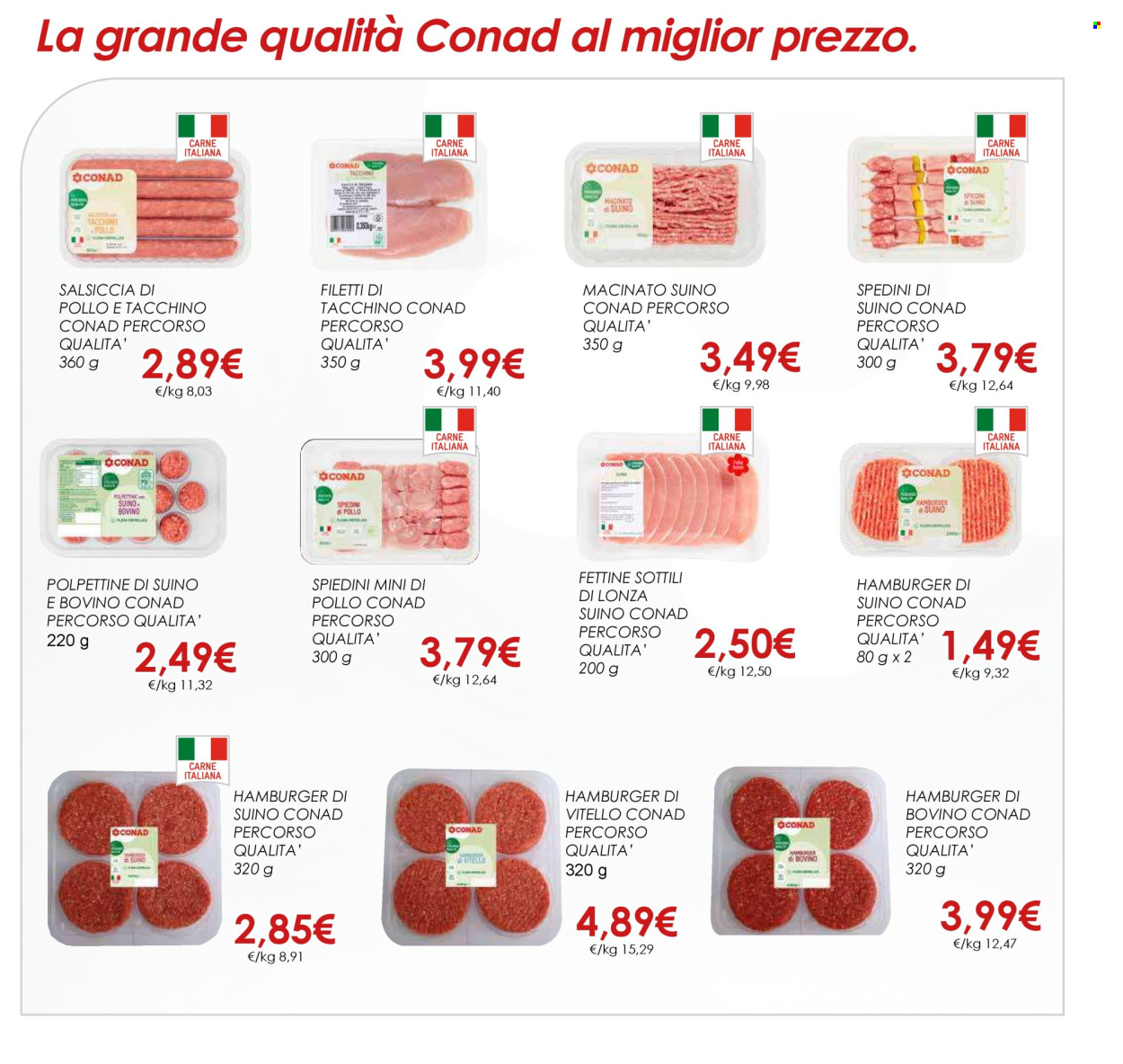 Volantino Conad - 1.5.2025 - 31.8.2025. Pagina 3