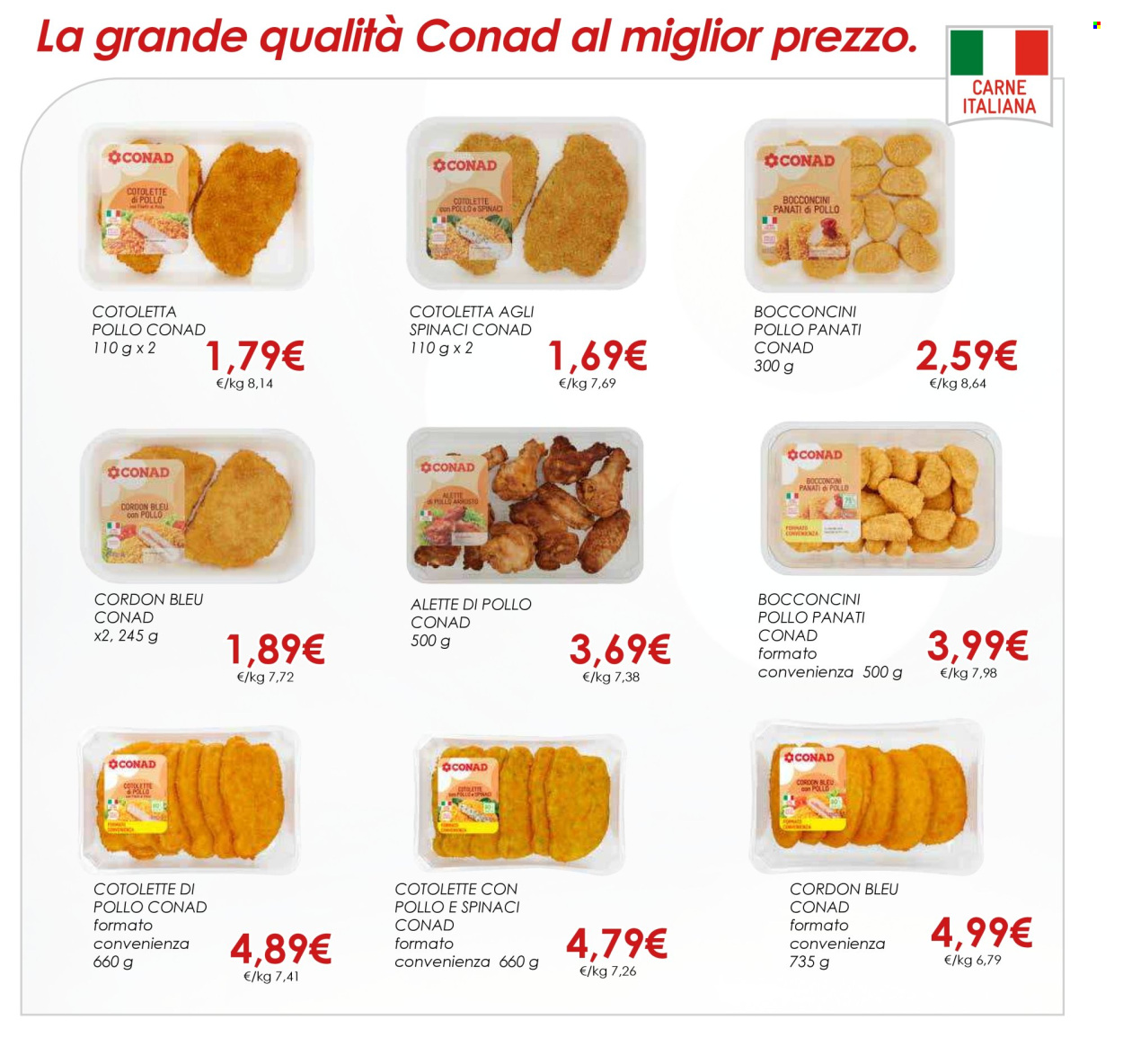 Volantino Conad - 1.5.2025 - 31.8.2025. Pagina 5