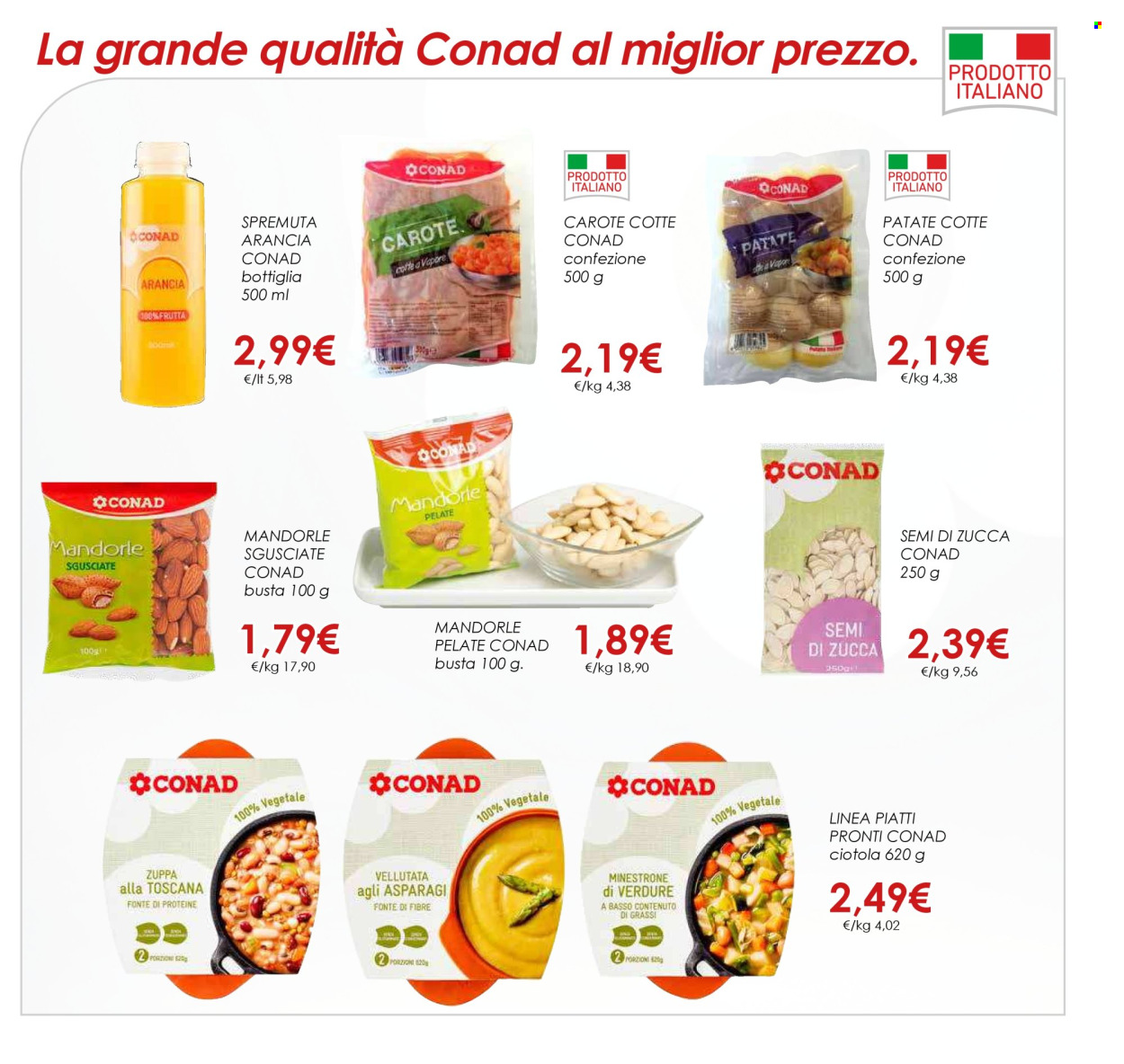 Volantino Conad - 1.5.2025 - 31.8.2025. Pagina 7