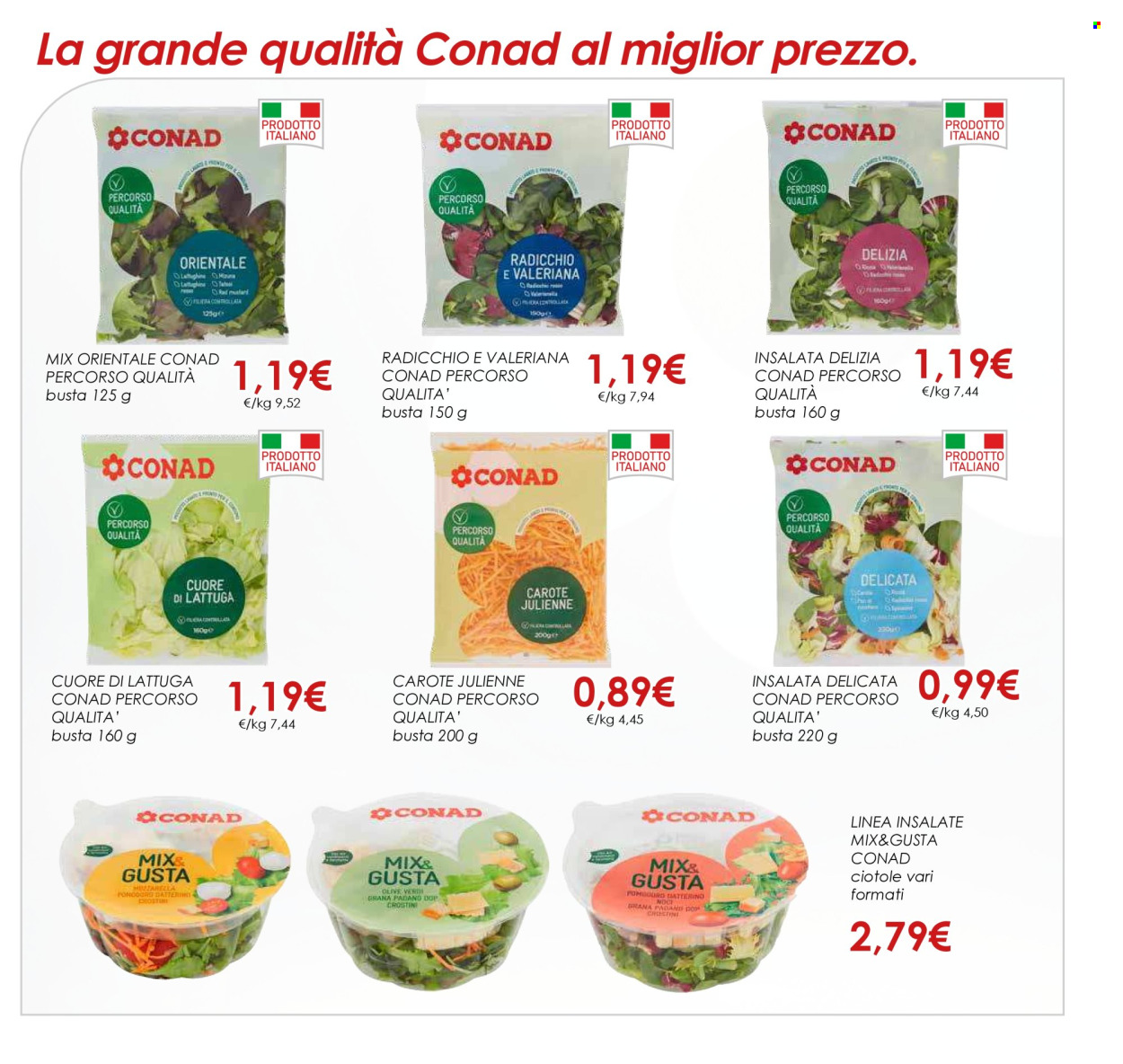Volantino Conad - 1.5.2025 - 31.8.2025. Pagina 9