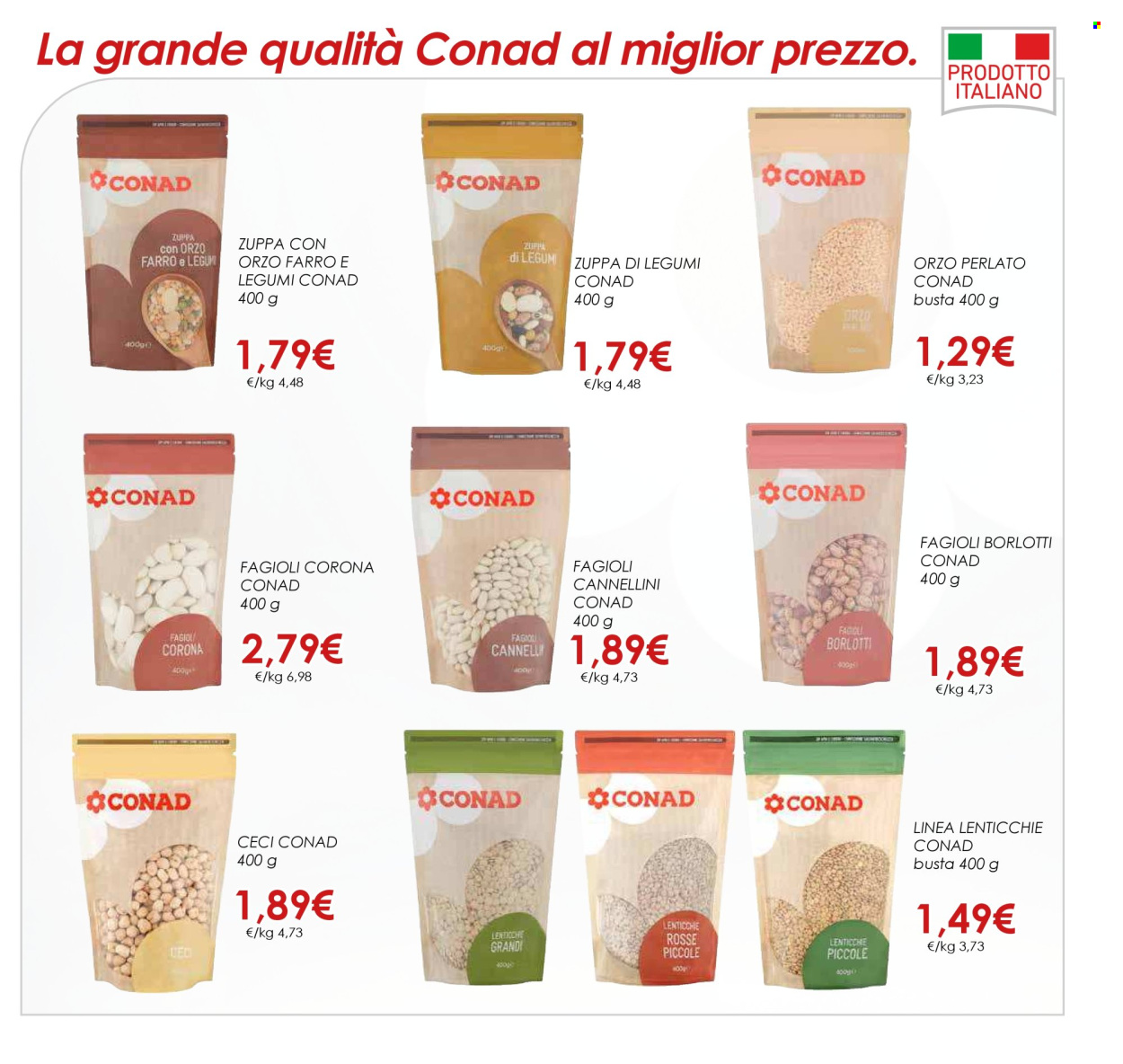Volantino Conad - 1.5.2025 - 31.8.2025. Pagina 11