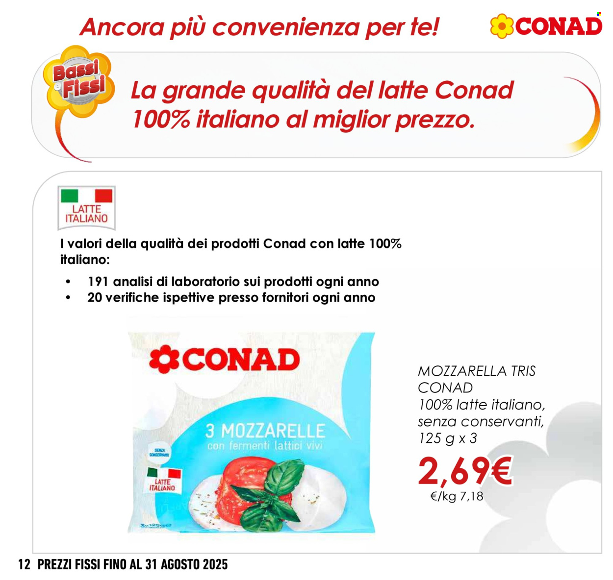 Volantino Conad - 1.5.2025 - 31.8.2025. Pagina 12
