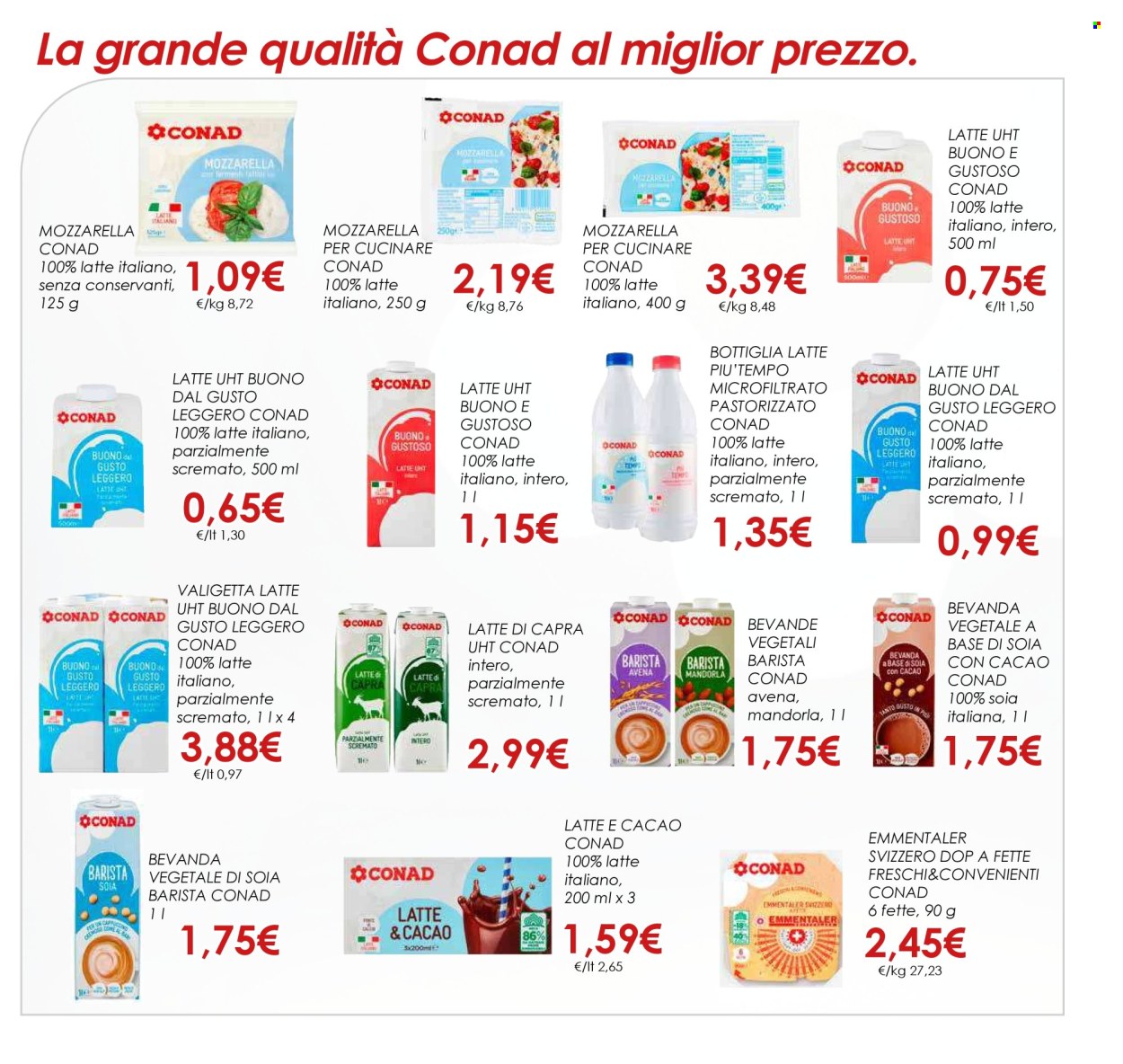Volantino Conad - 1.5.2025 - 31.8.2025. Pagina 13