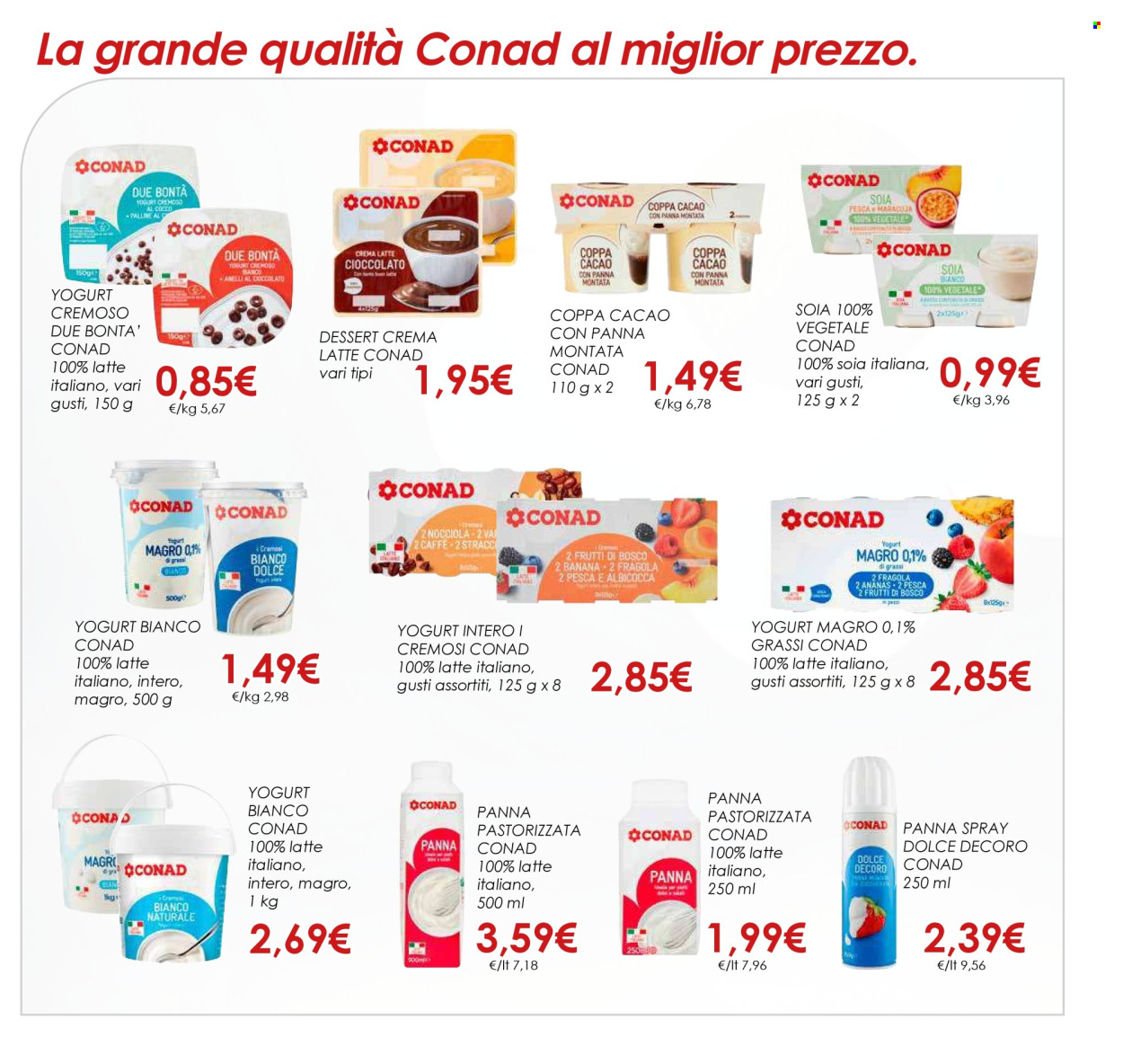 Volantino Conad - 1.5.2025 - 31.8.2025. Pagina 15