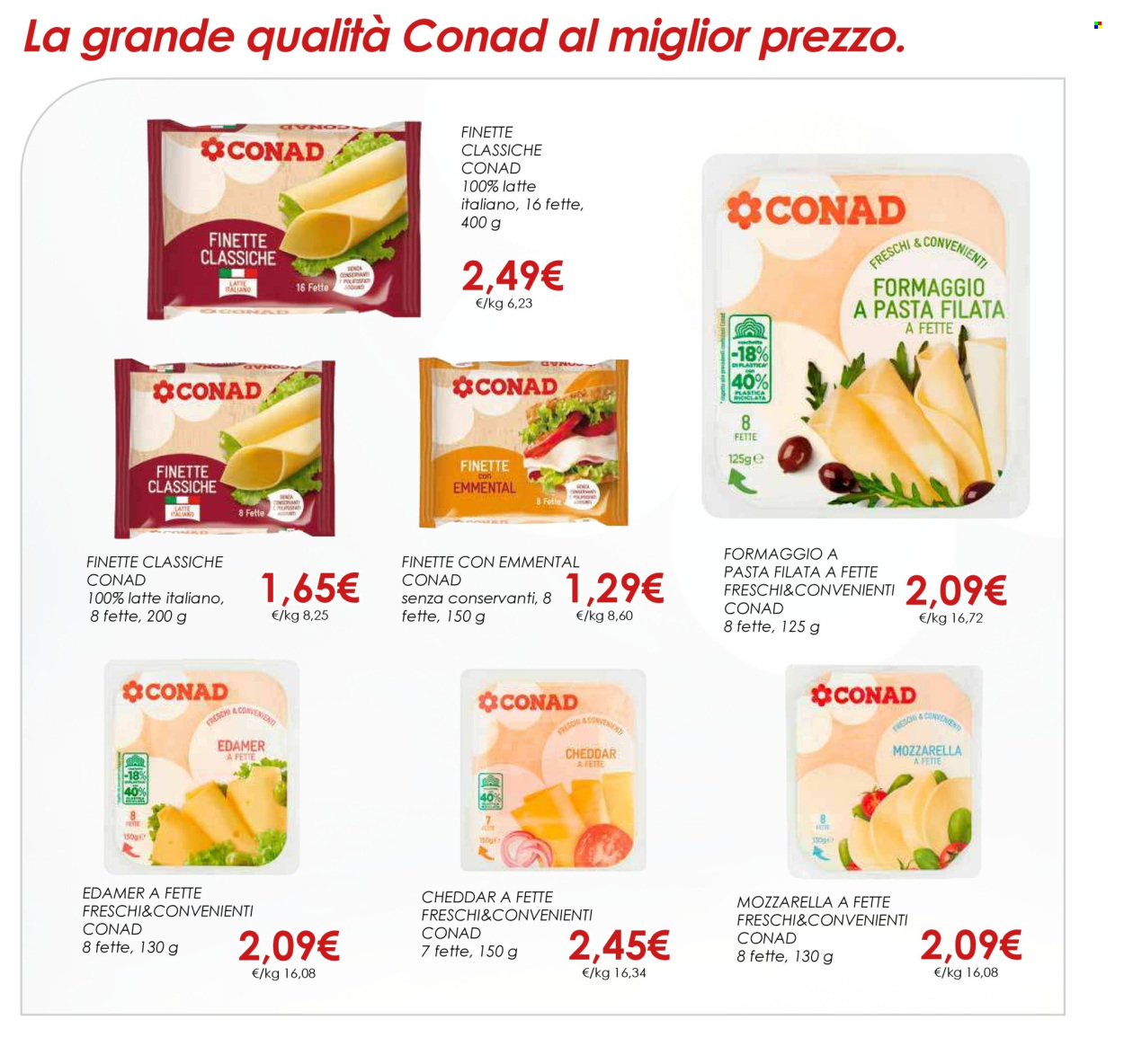 Volantino Conad - 1.5.2025 - 31.8.2025. Pagina 17